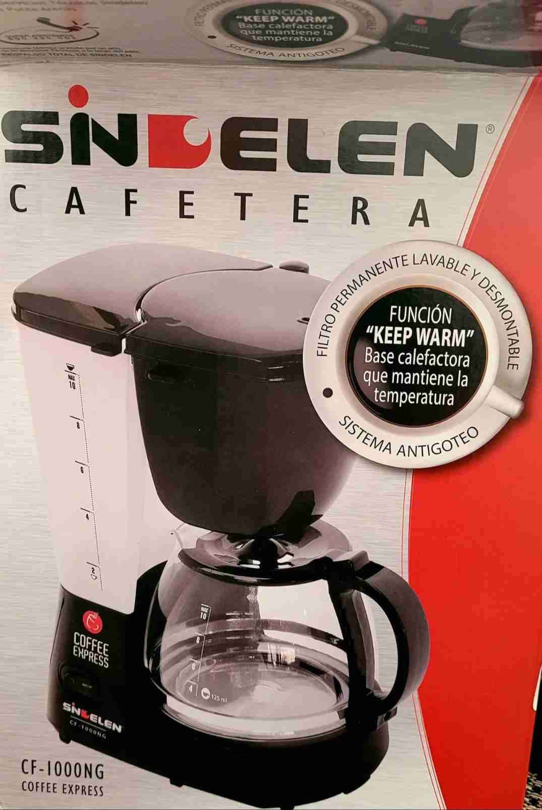 Cafetera Sindelen