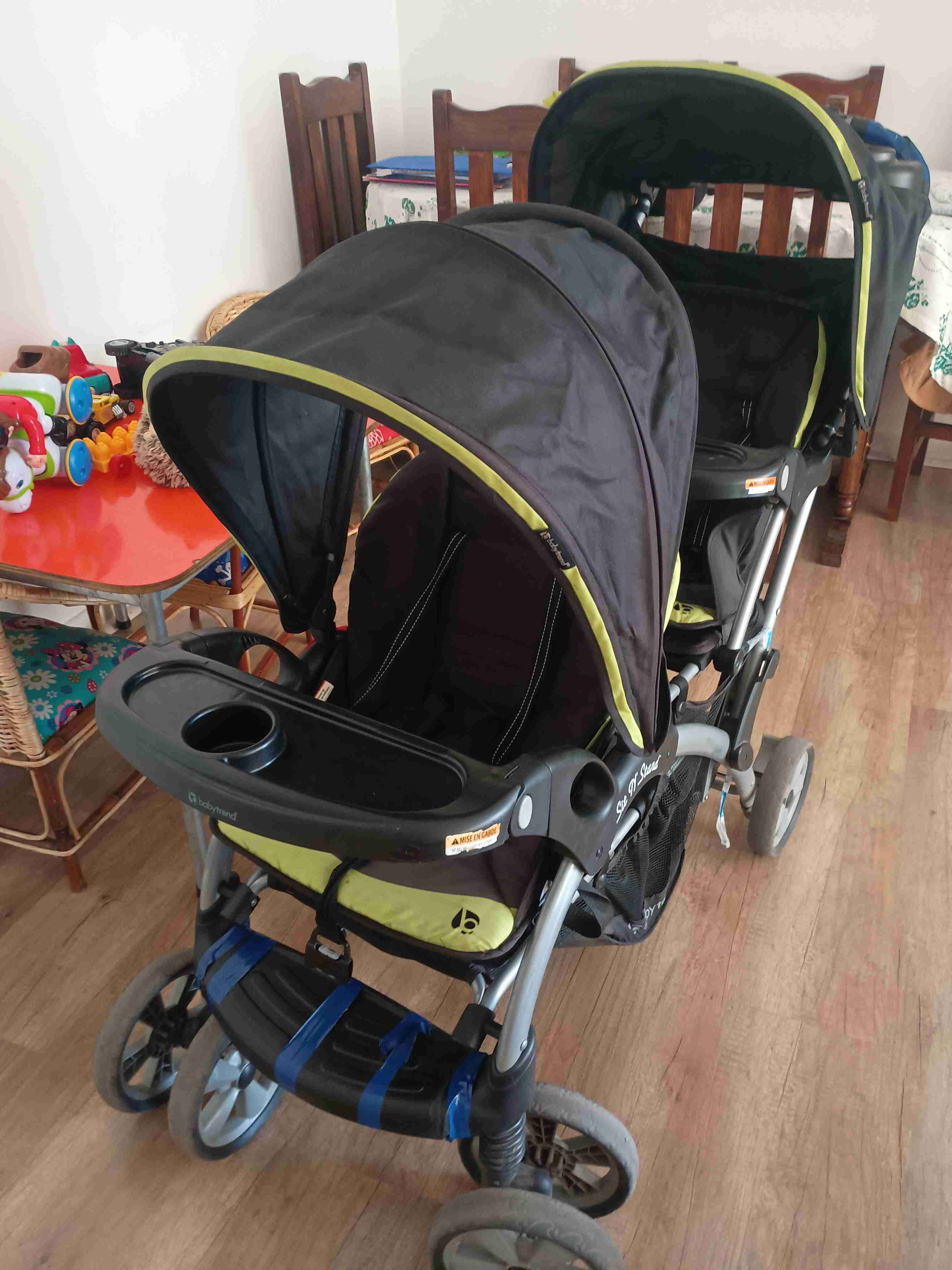 Carro de paseo doble - miniatura 2