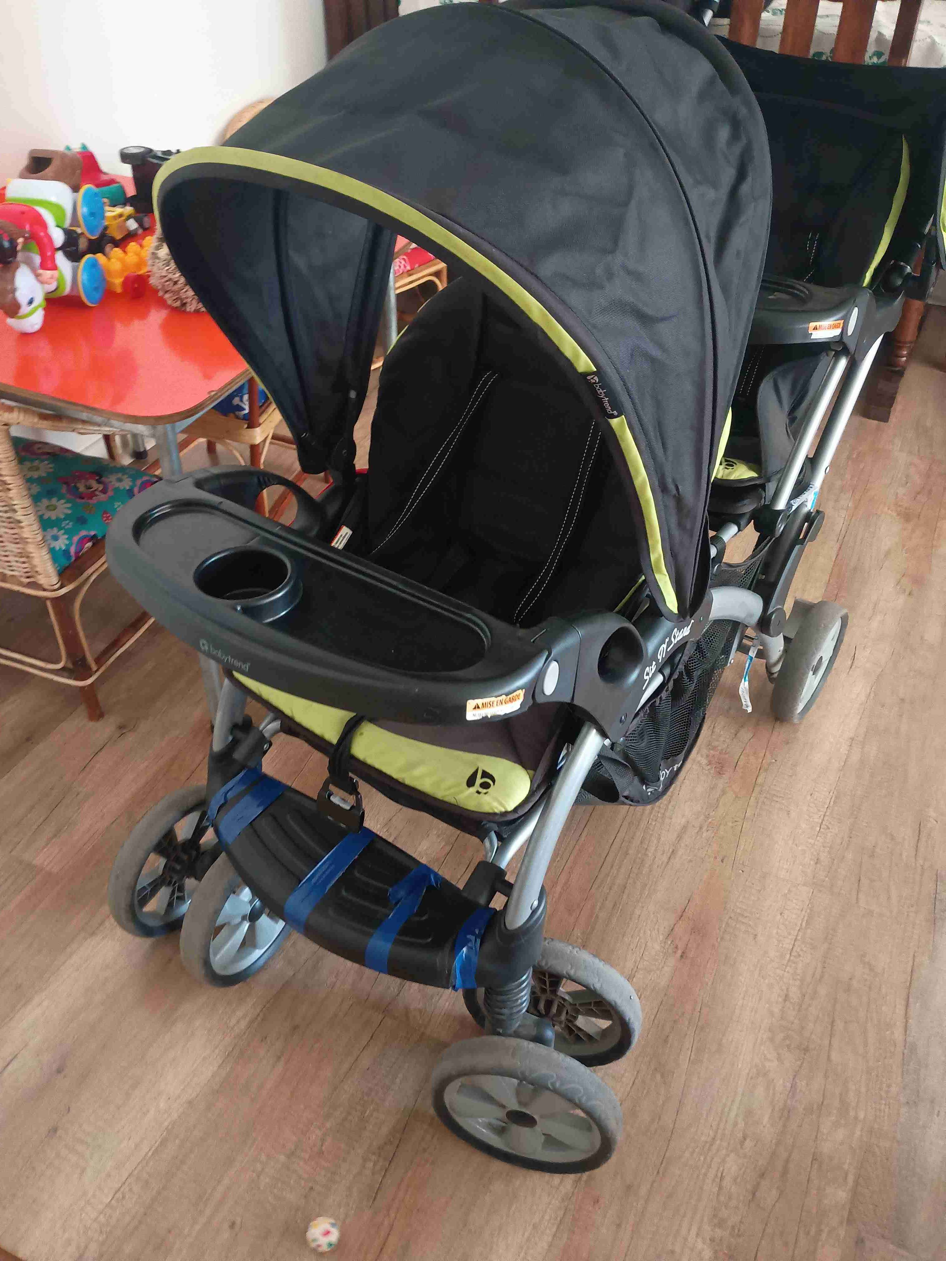 Carro de paseo doble - miniatura 3