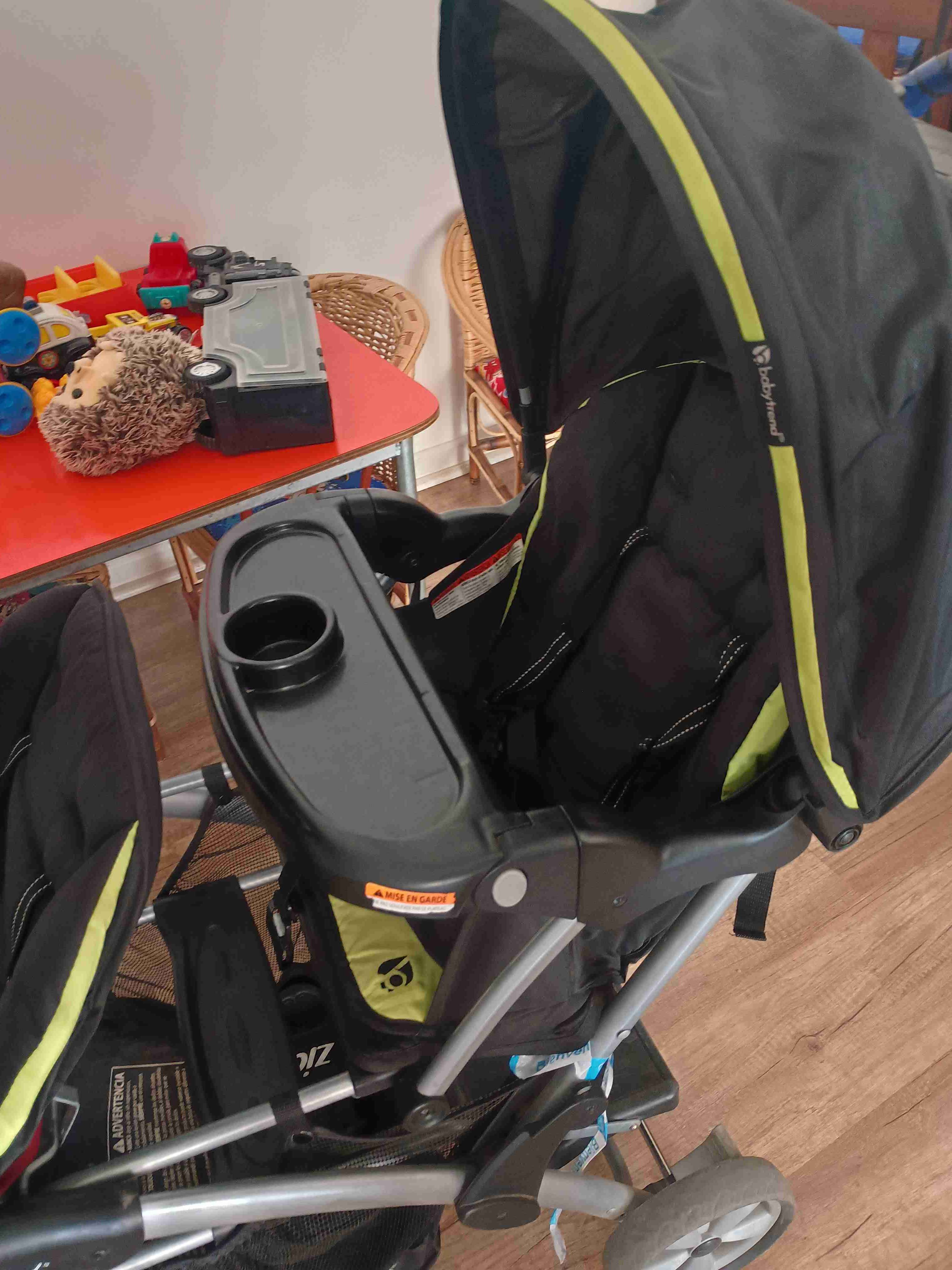 Carro de paseo doble - miniatura 4