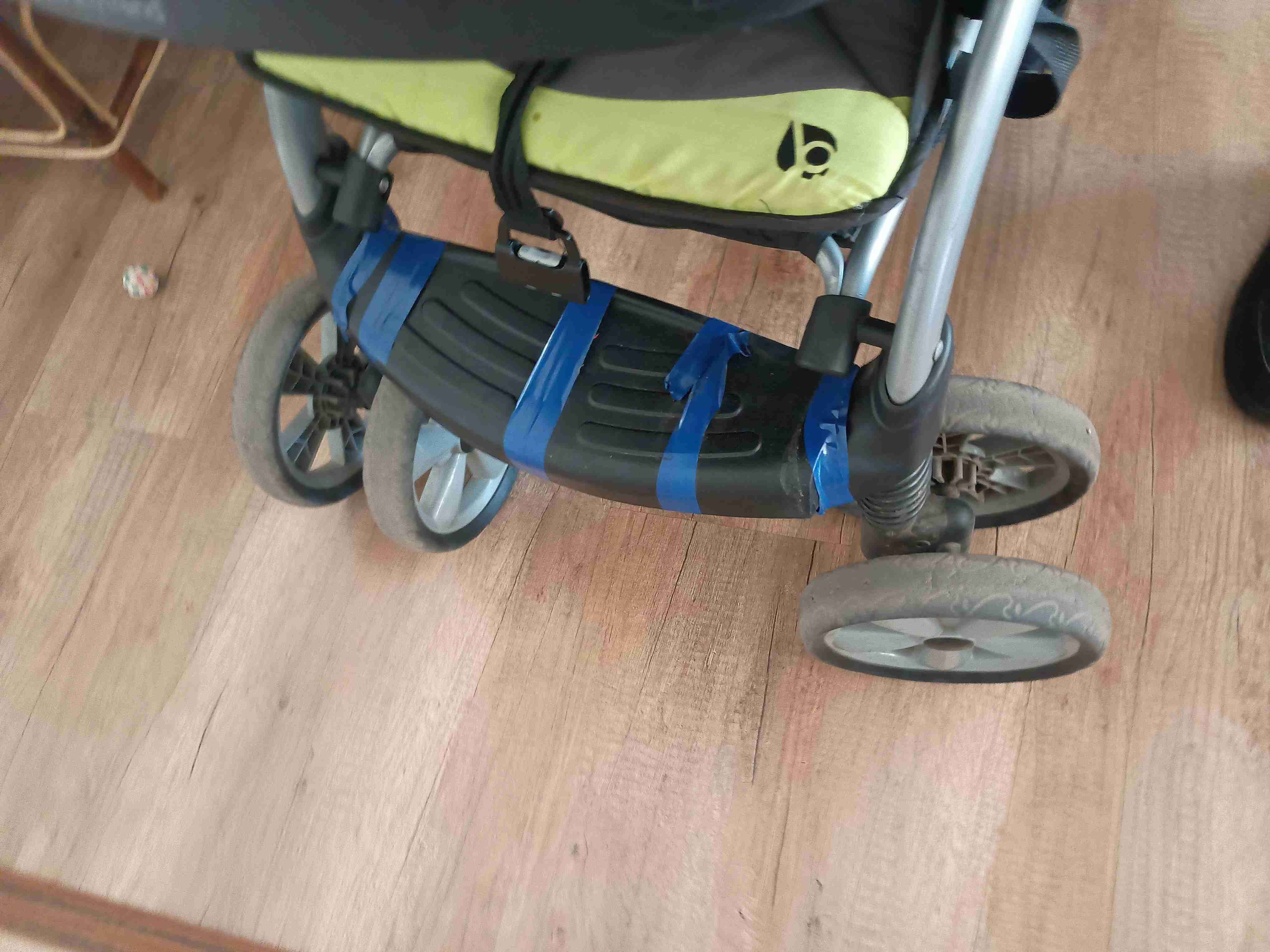 Carro de paseo doble - miniatura 5