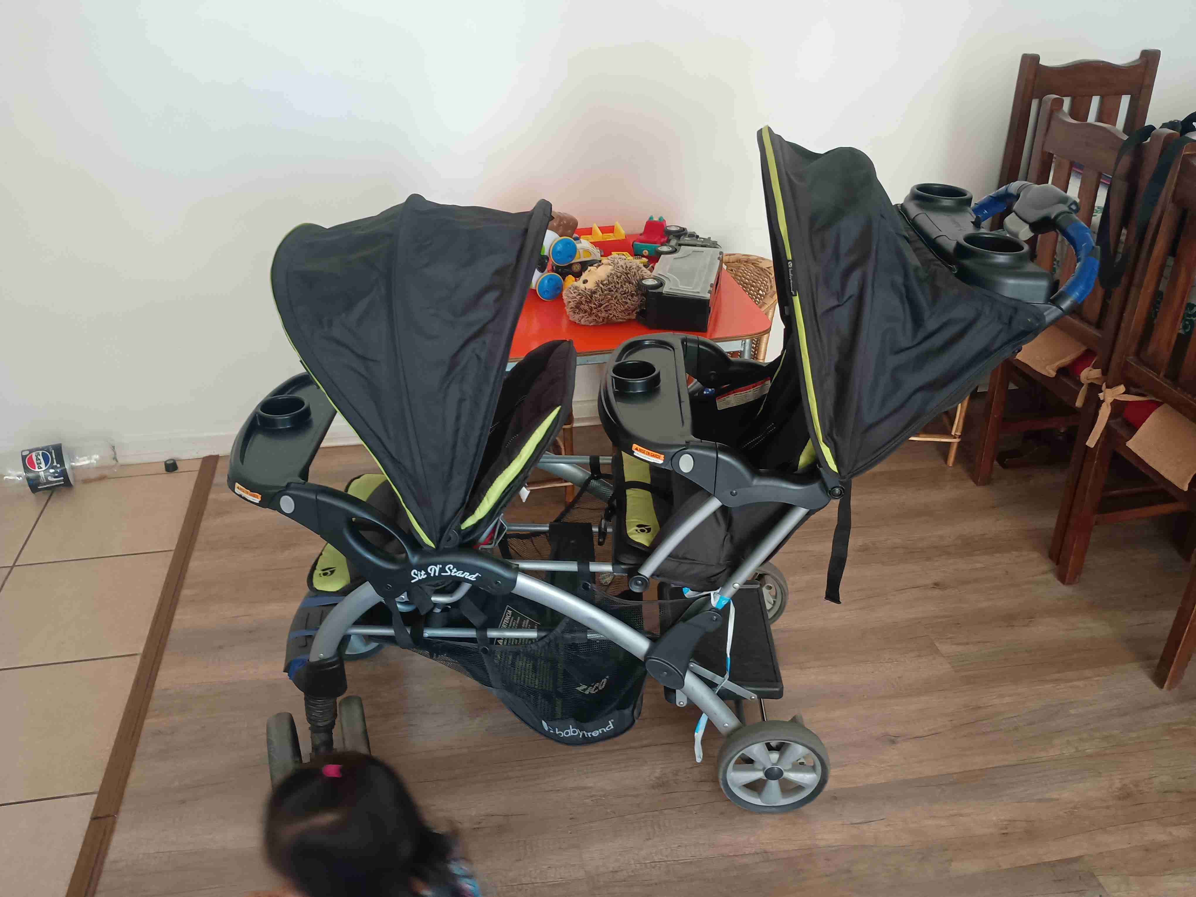 Carro de paseo doble - miniatura 6