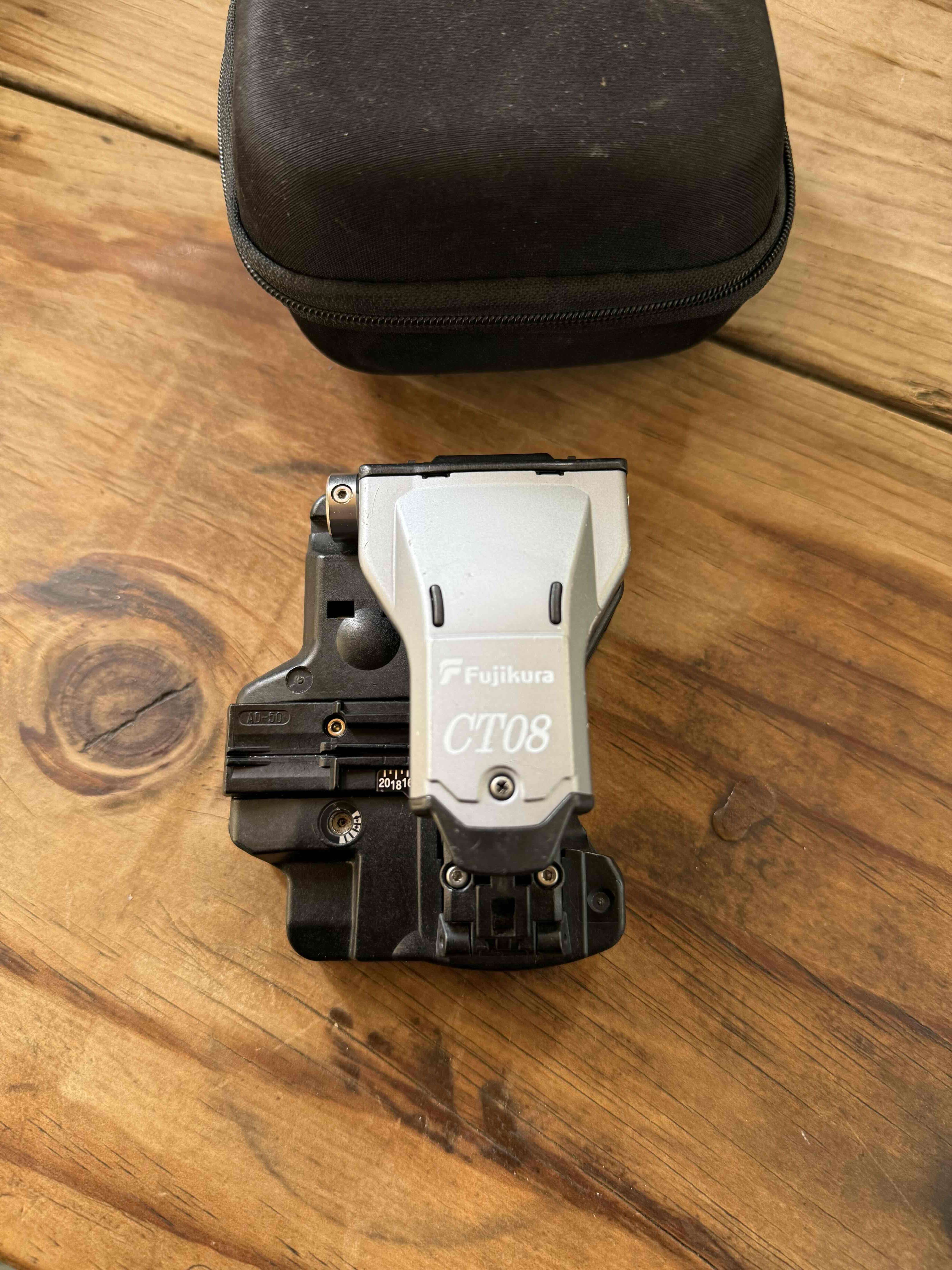 Cortadora Fujikura CT08 para fibra óptica