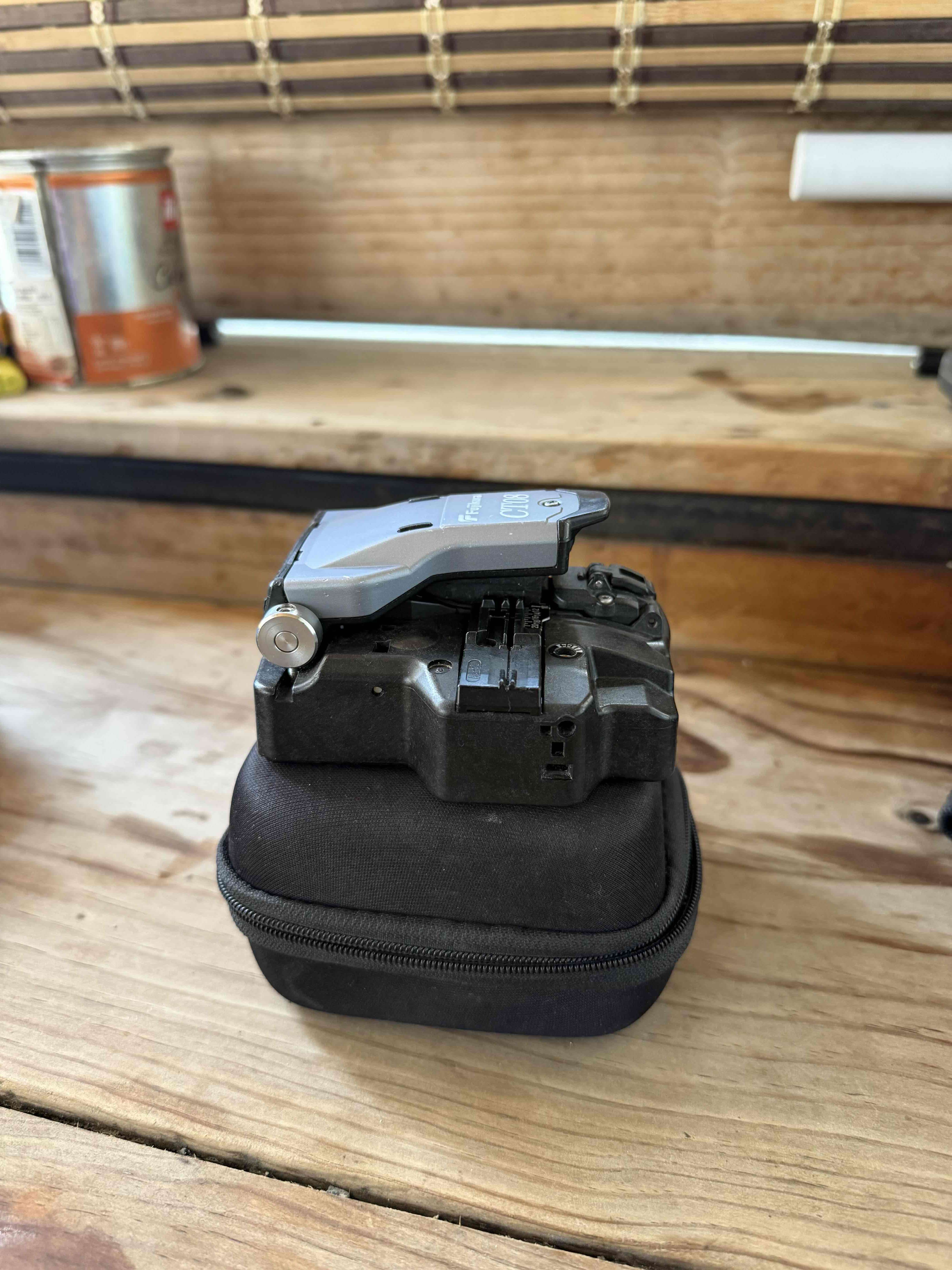 Cortadora Fujikura CT08 para fibra óptica - miniatura 3