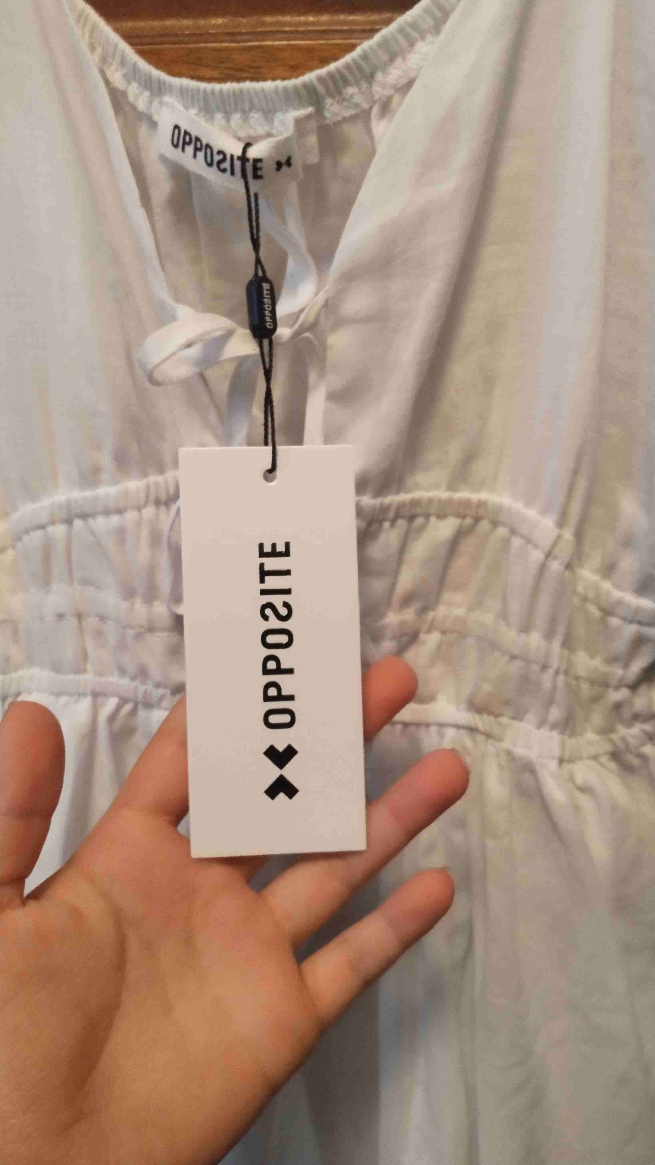 Vestido blanco cortito - miniatura 5