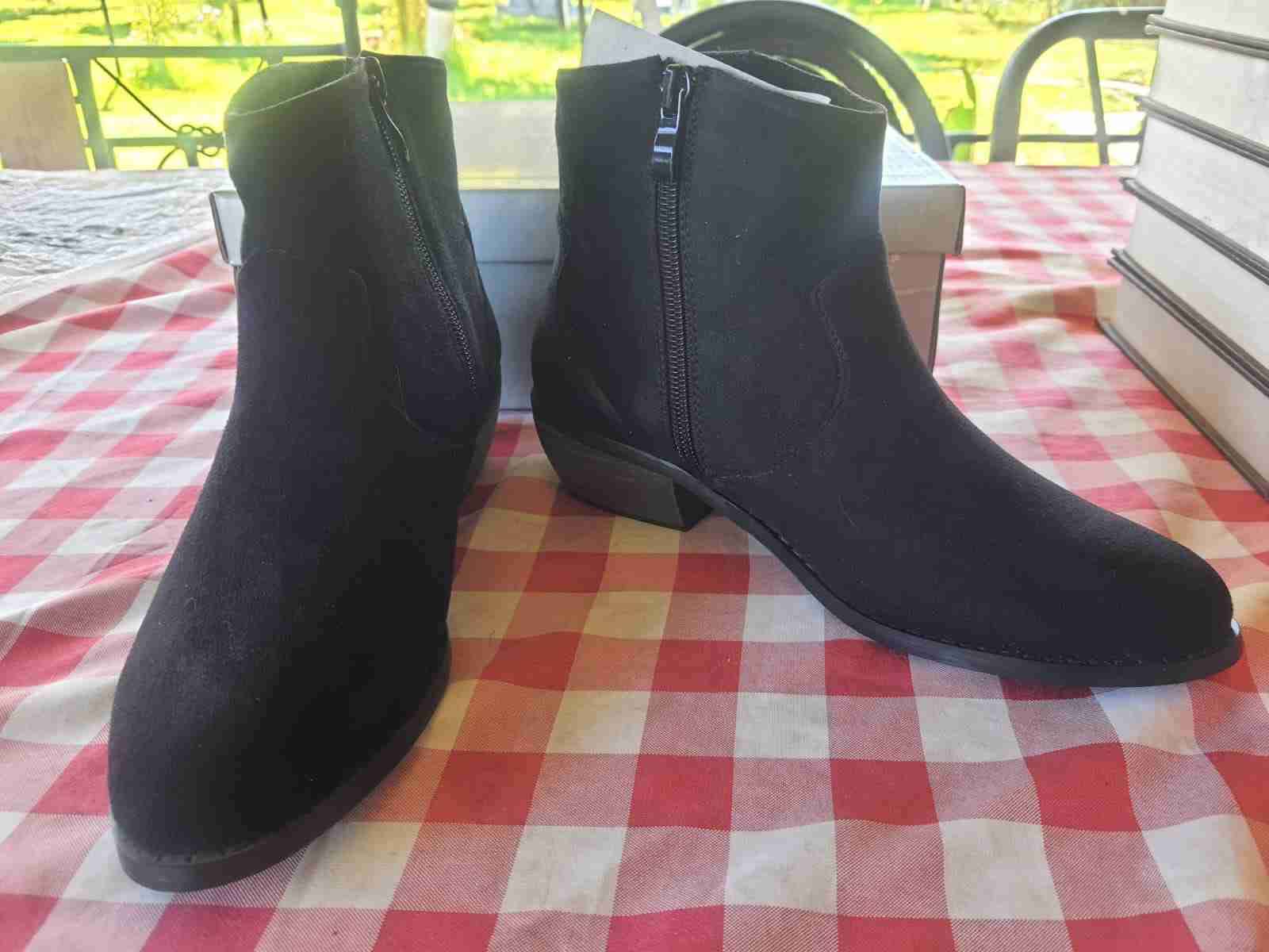 Botines negros talla 36 Police - miniatura 2