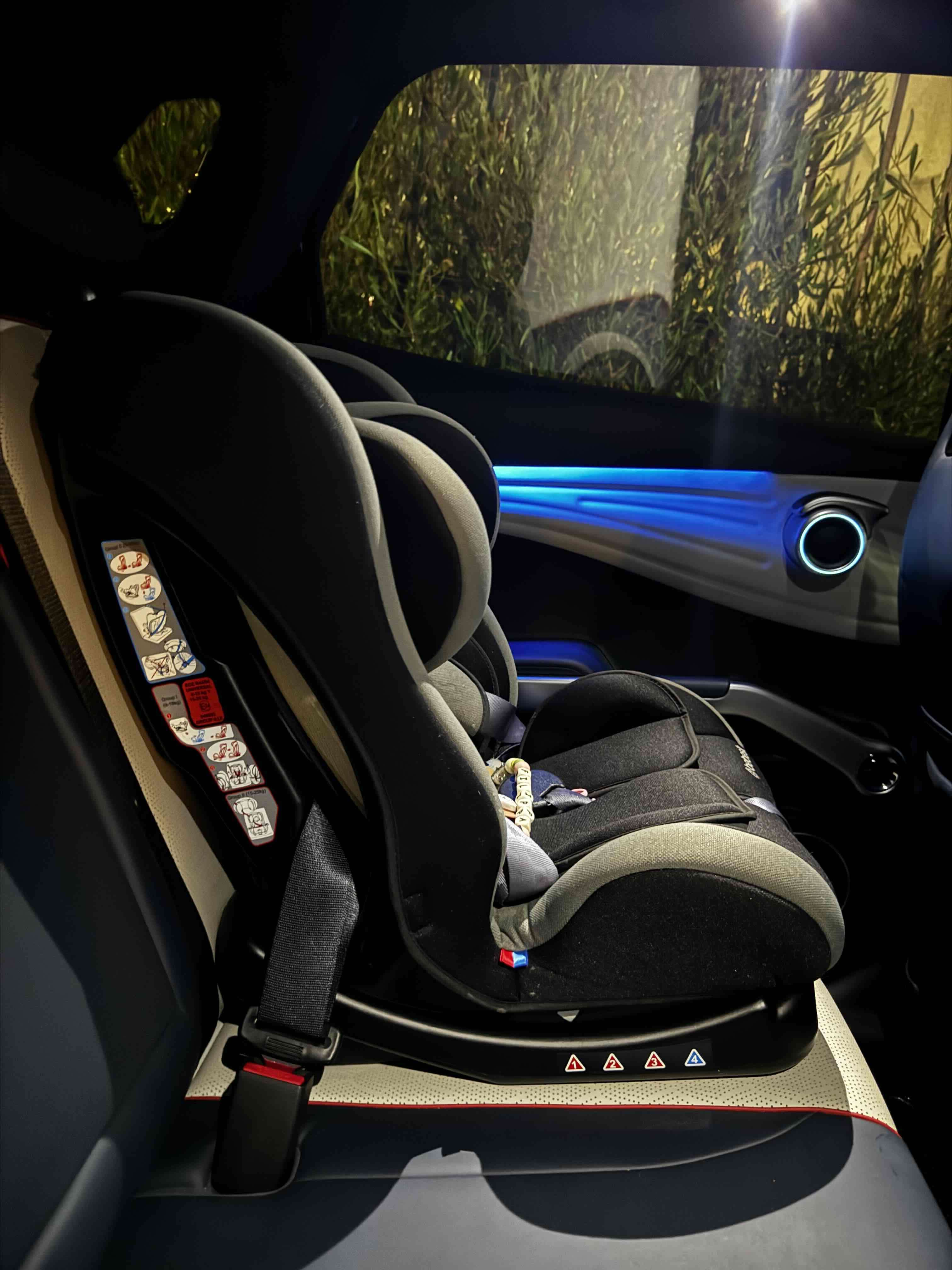 Silla de auto para bebé