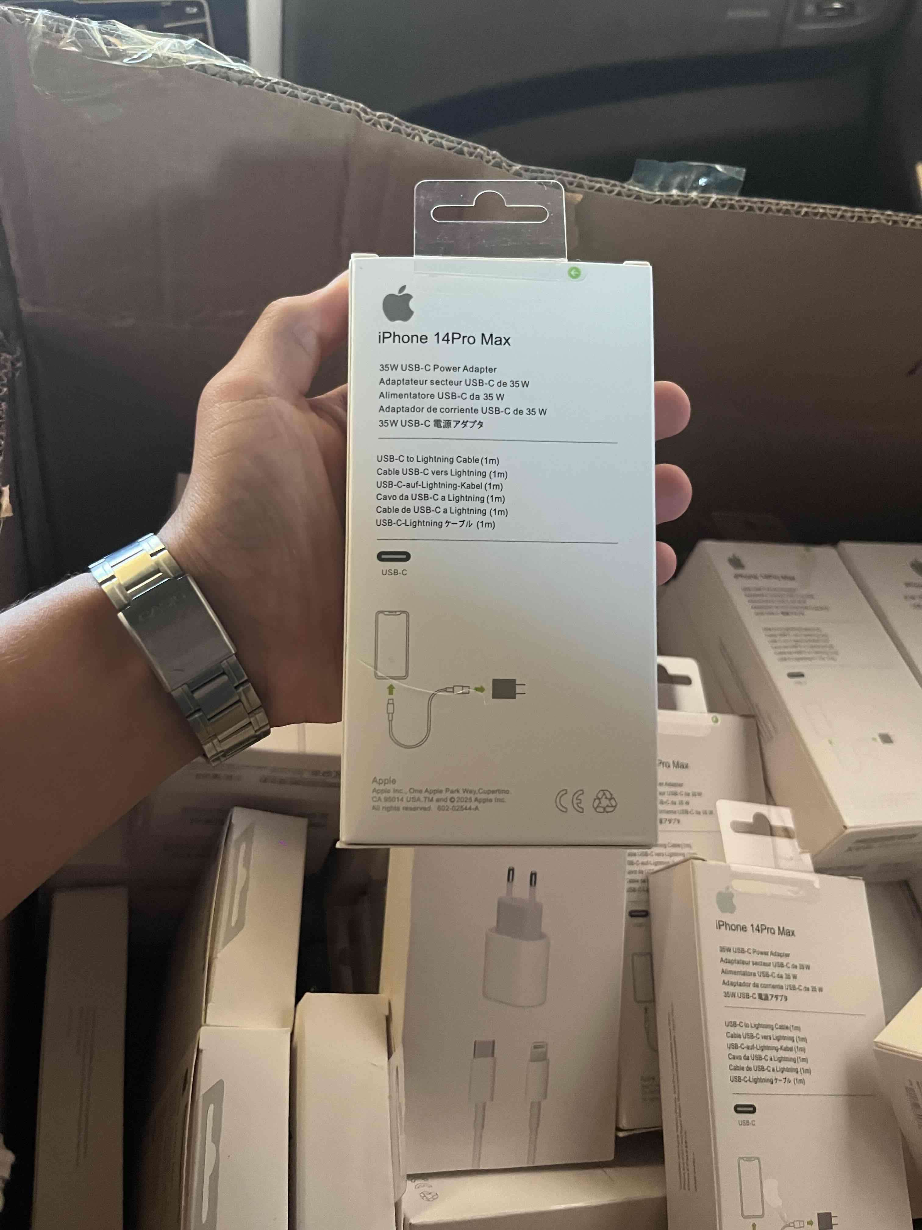 Cargador iPhone por mayor - miniatura 2