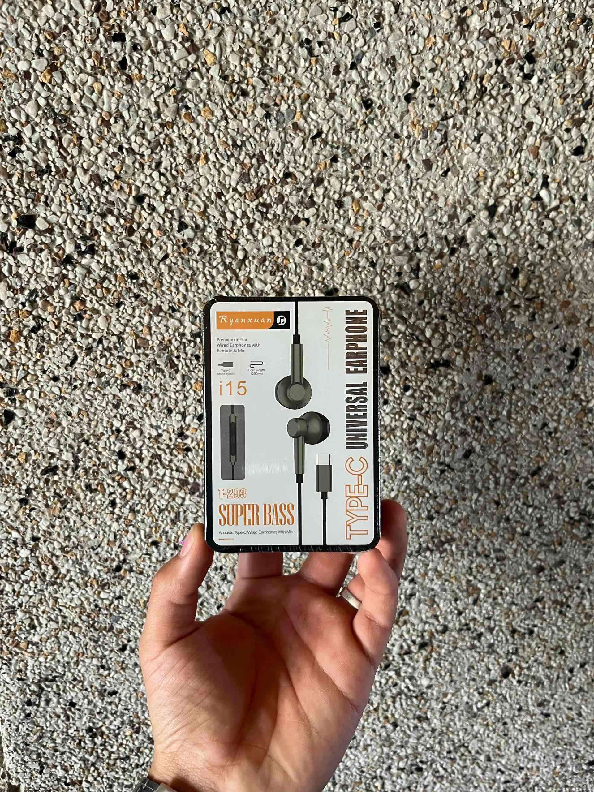 Audífonos universales Type-C