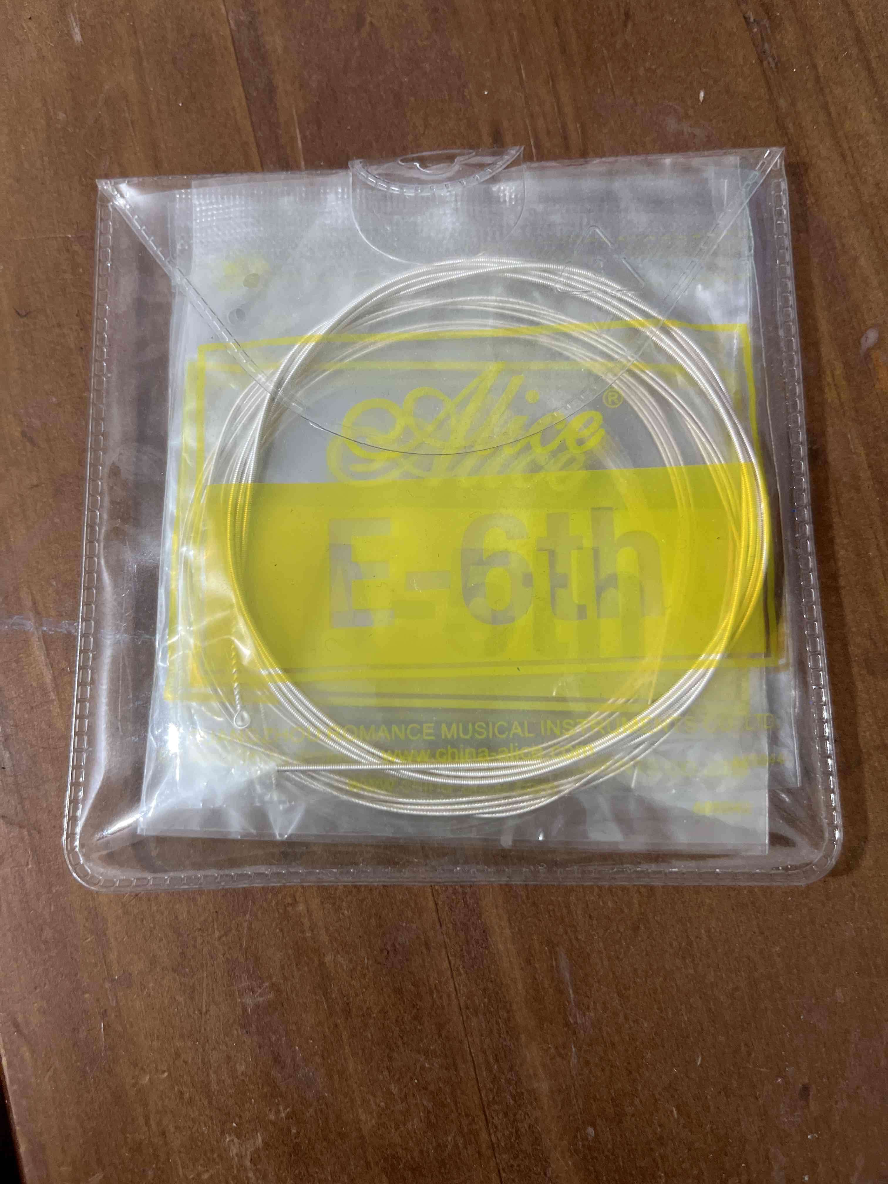 Cuerdas guitarra acustica marca Allice