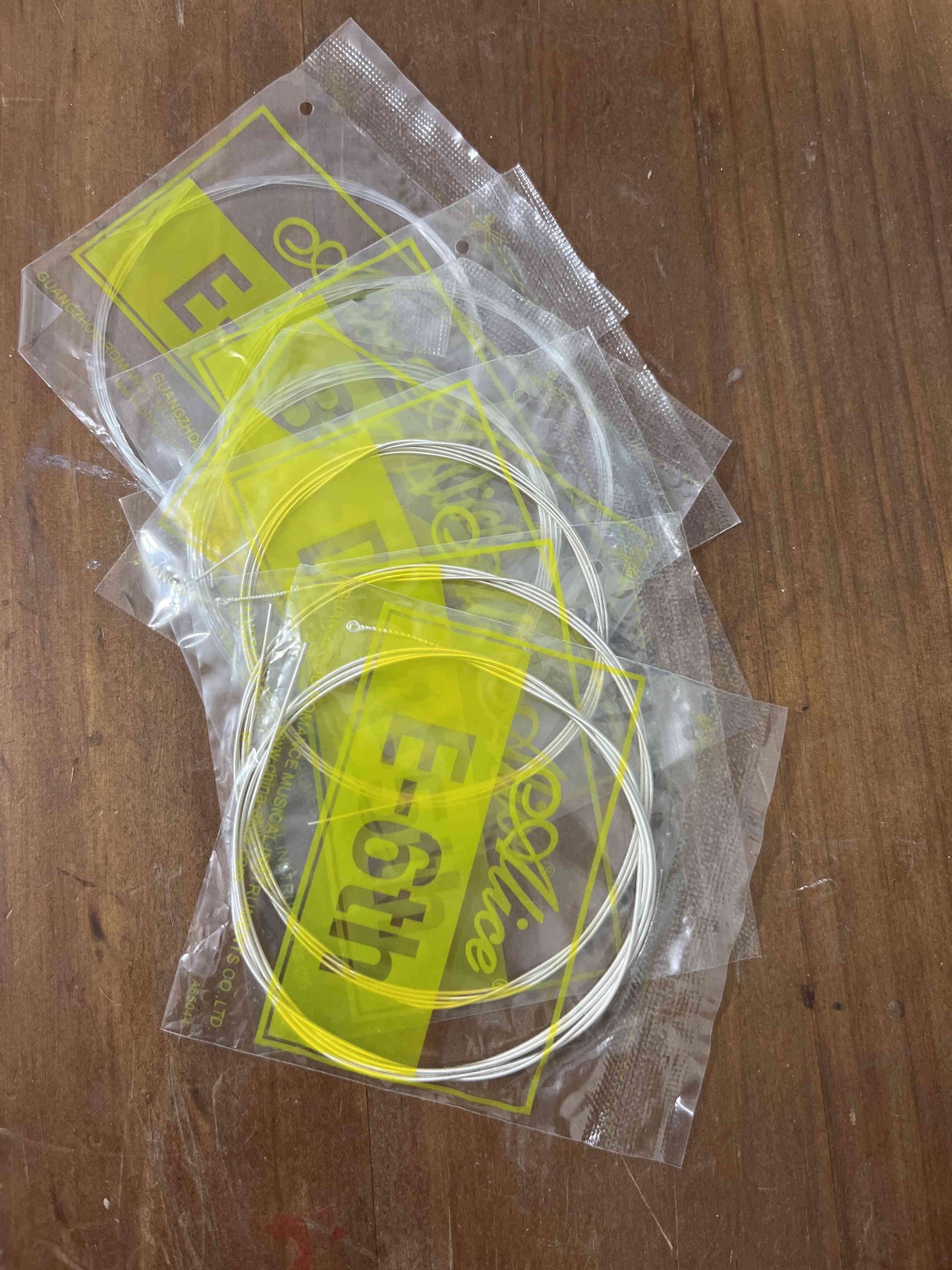 Cuerdas guitarra acustica marca Allice - miniatura 2