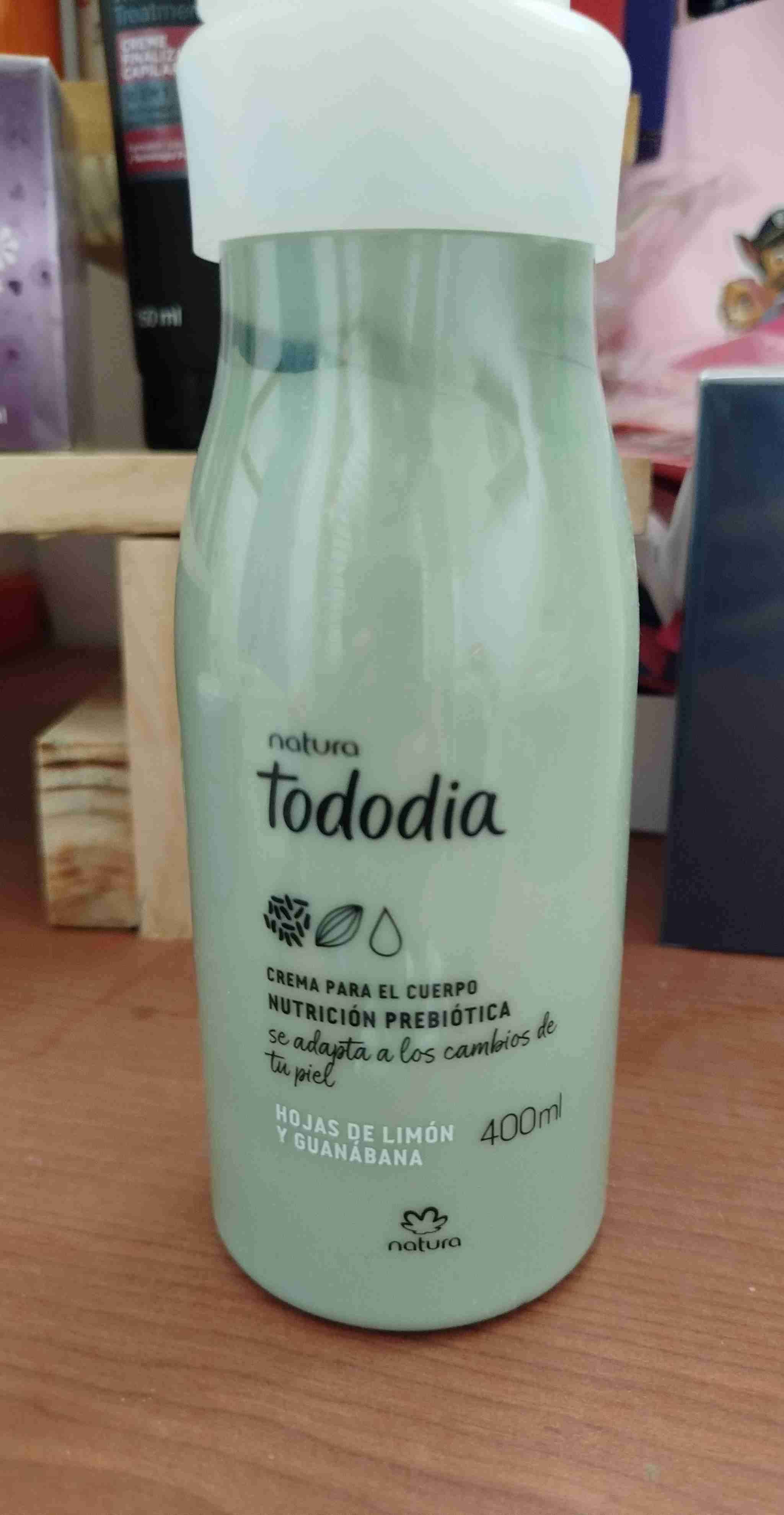 Crema corporal Natura Tododia 400ml - miniatura 2