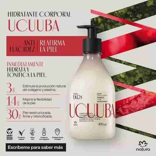Crema corporal EKOS Ucuuba - miniatura 2