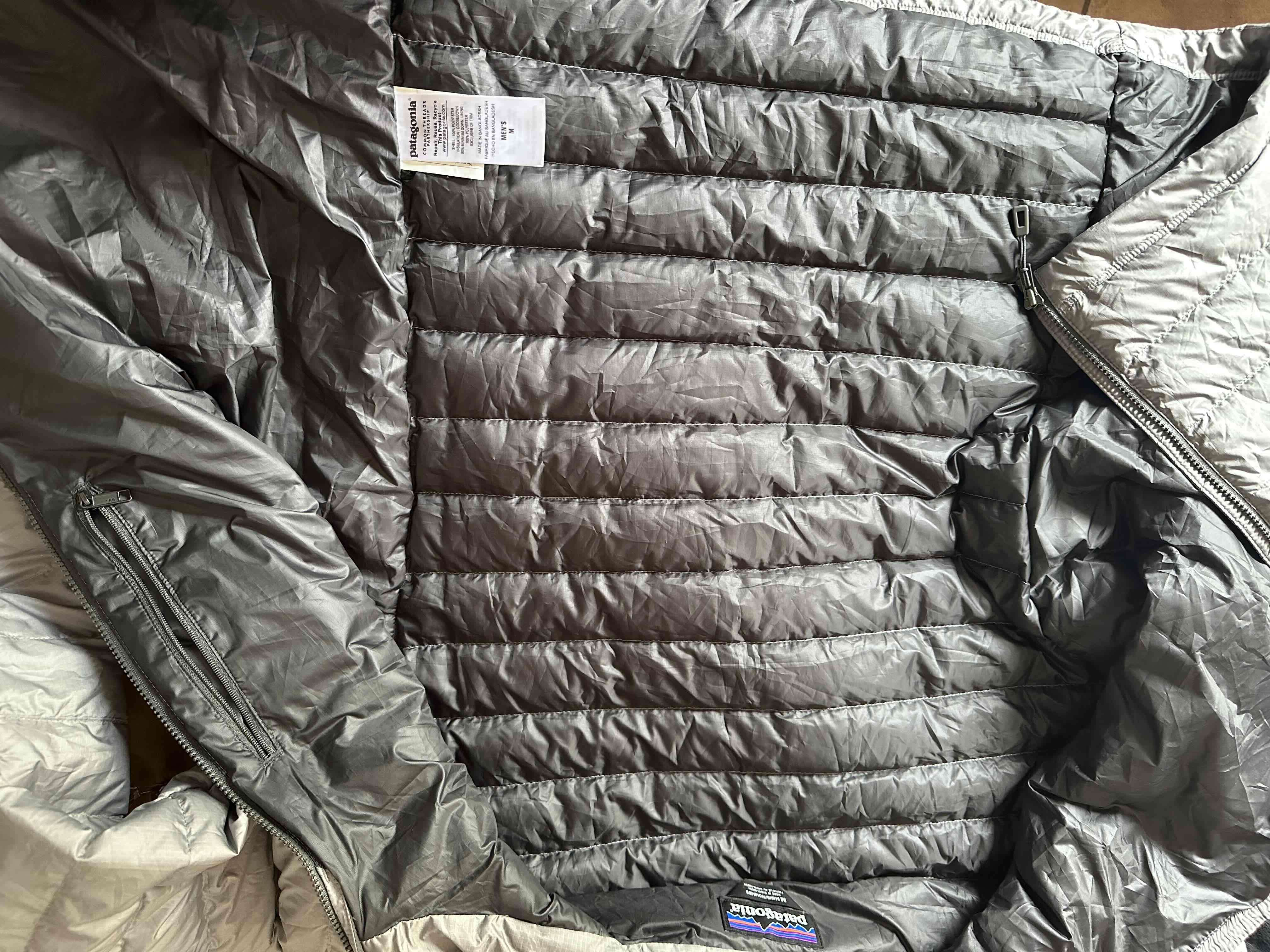 Chaqueta Patagonia gris para hombre - miniatura 2