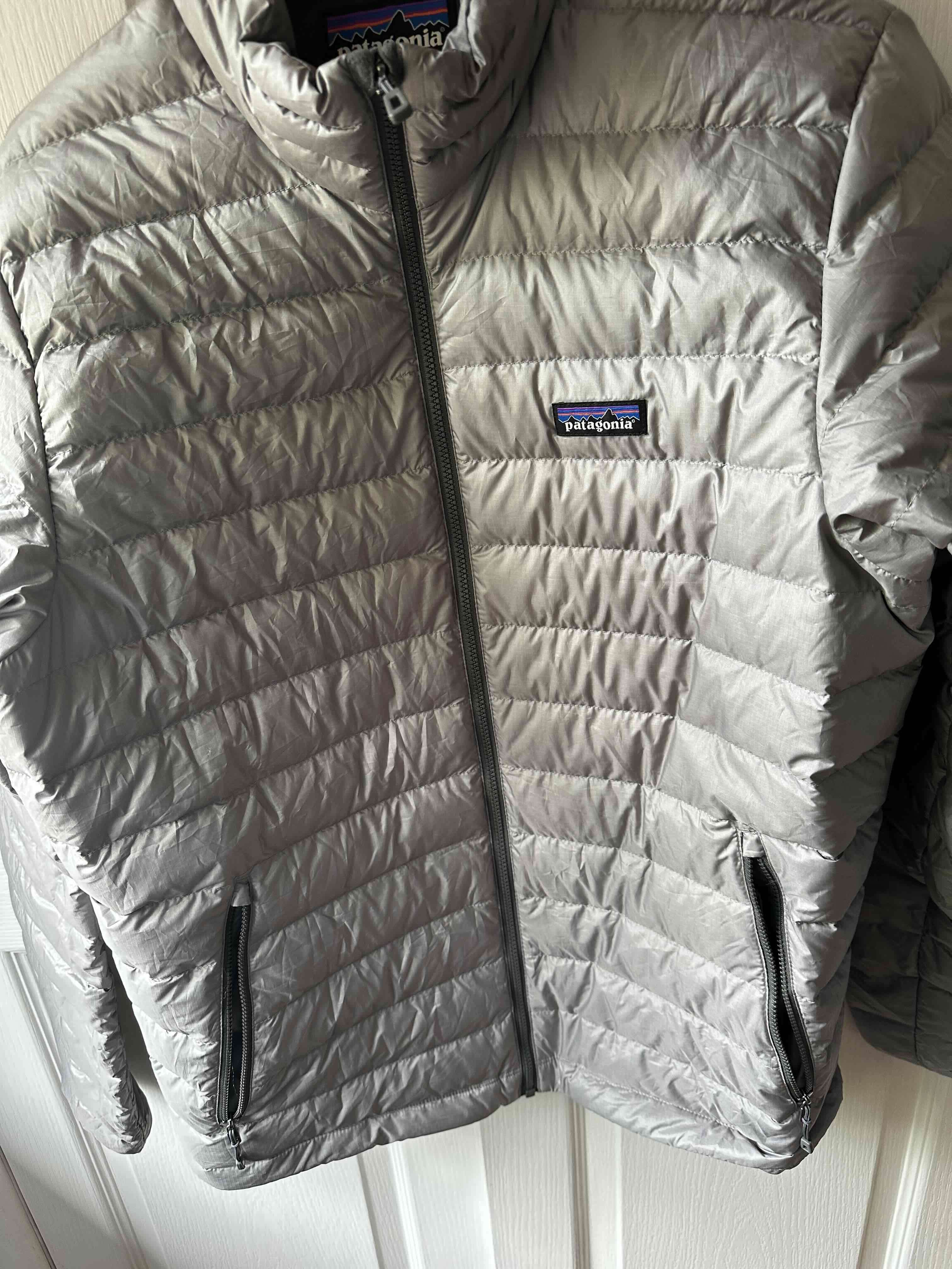 Chaqueta Patagonia gris para hombre - miniatura 3