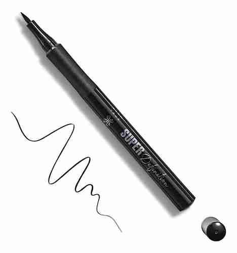 Delineador avon negro punta fina