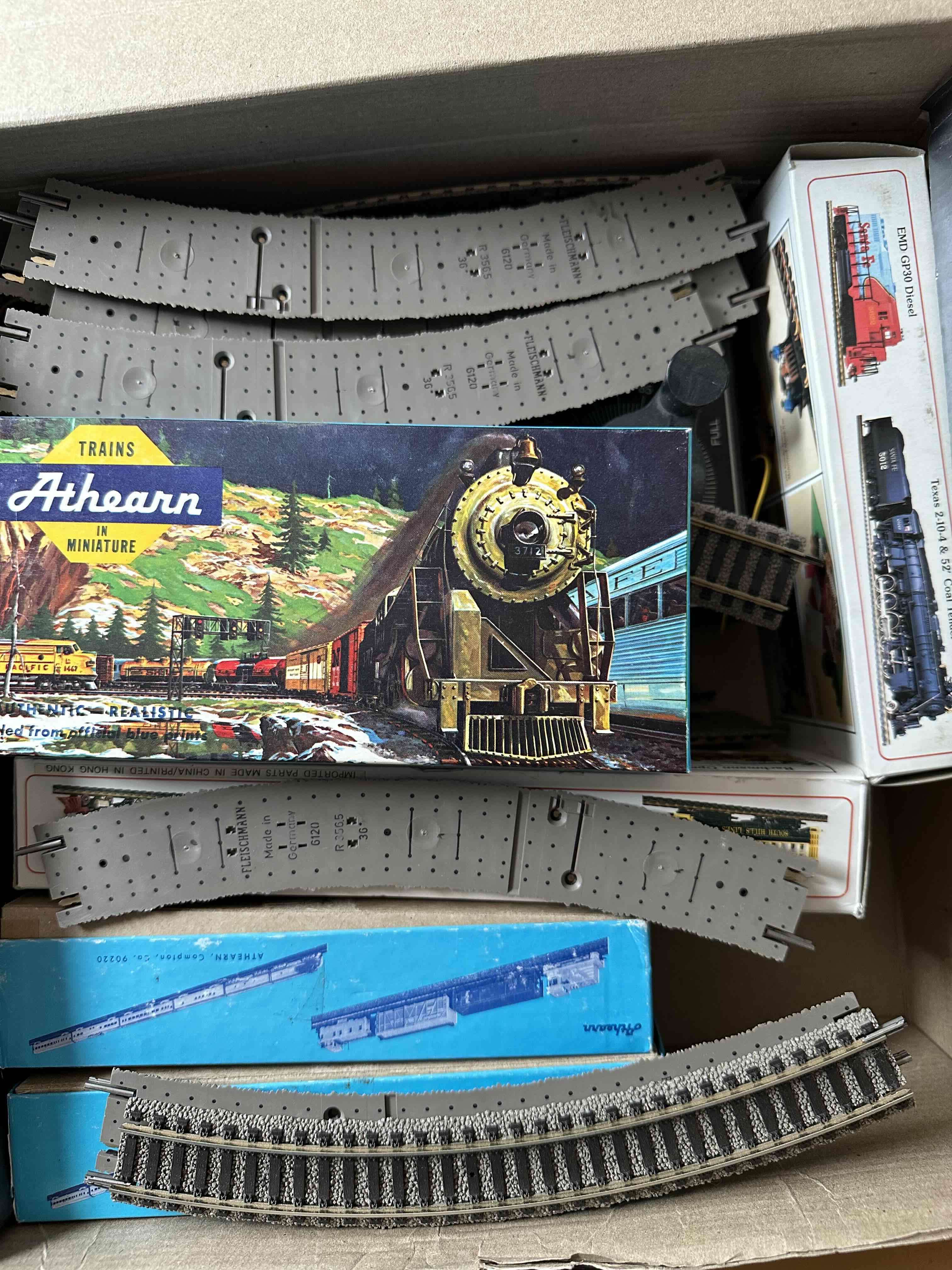 Set de trenes Athearn Miniature