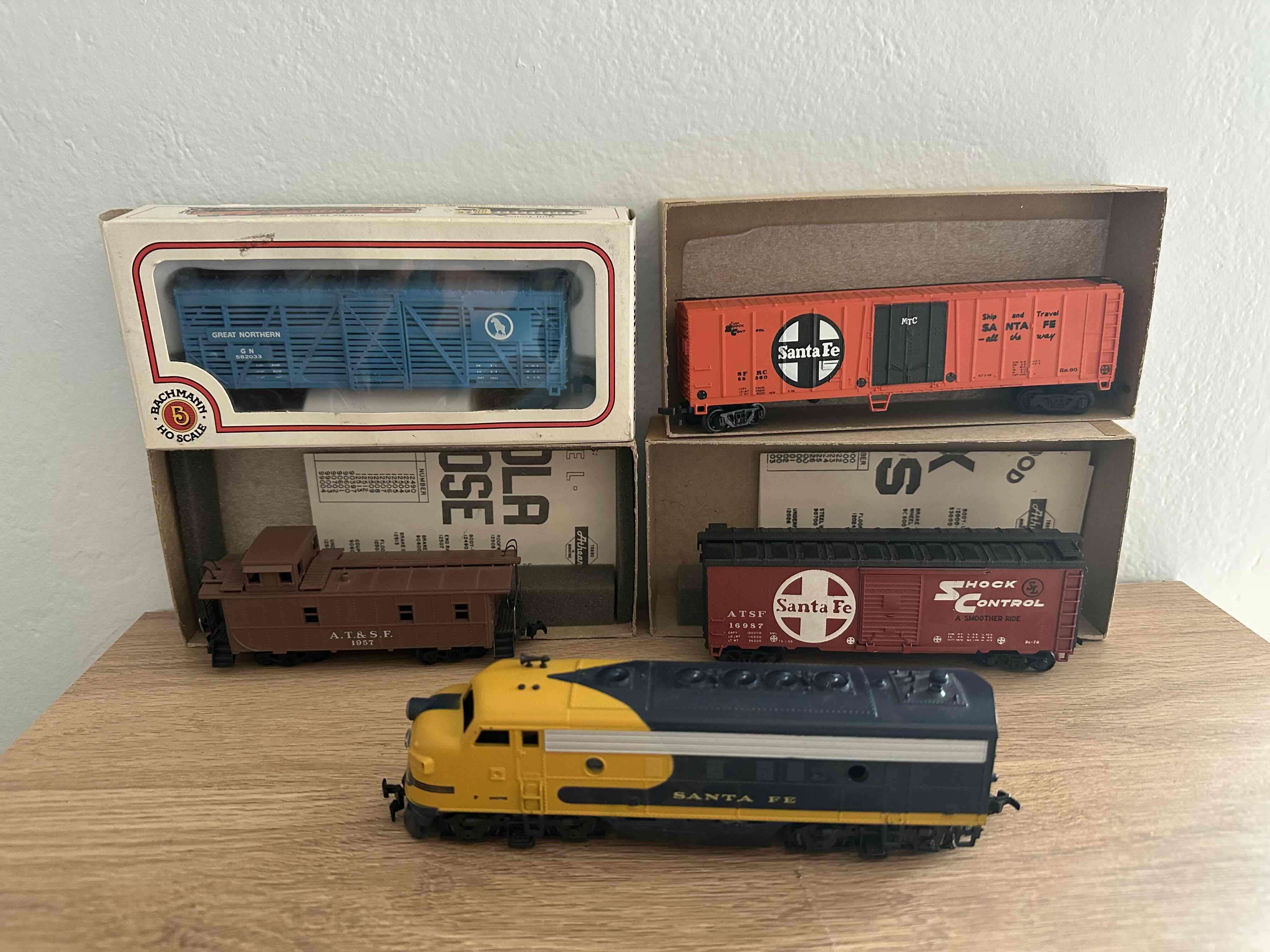 Set de trenes Athearn Miniature - miniatura 2