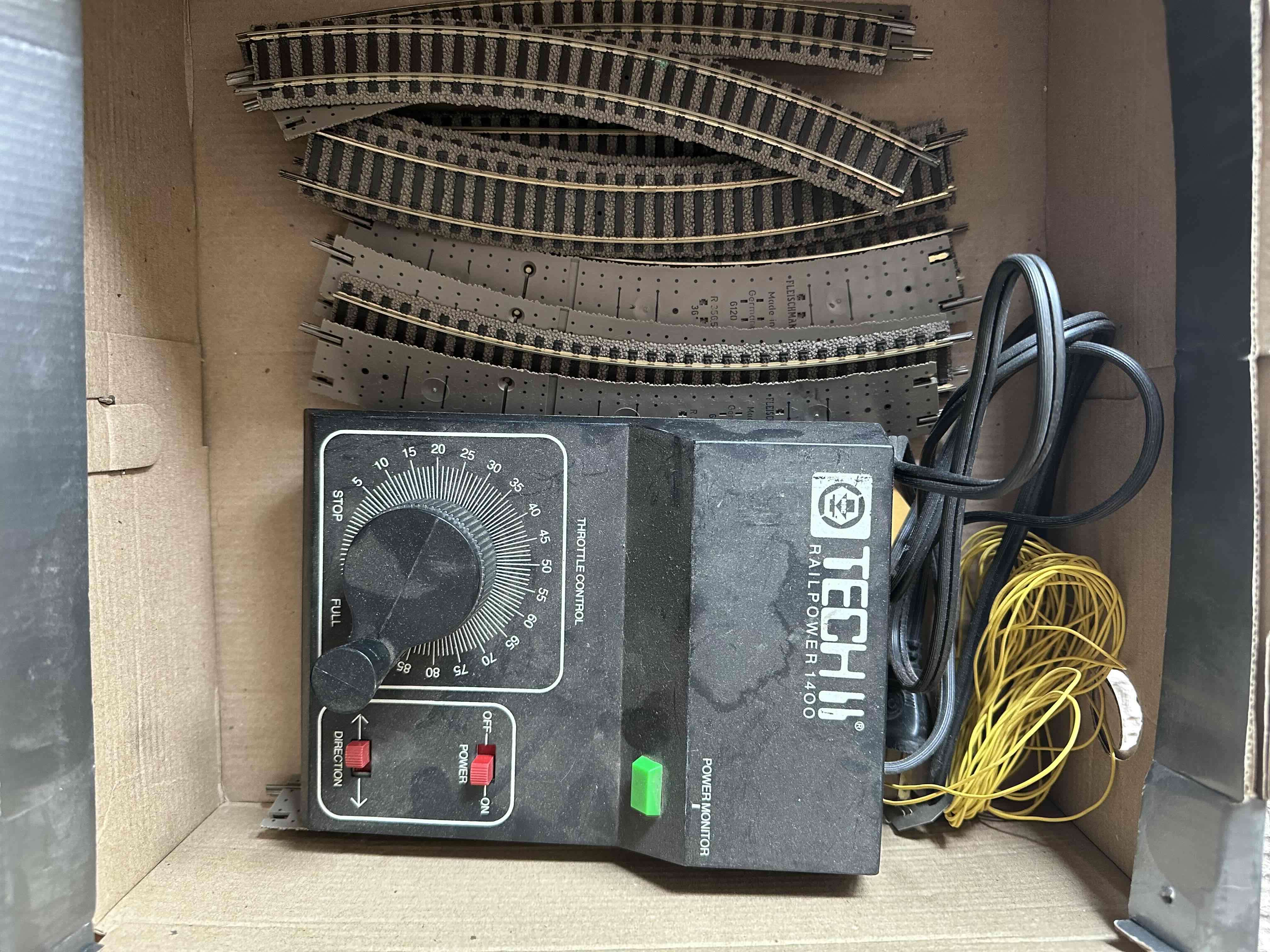 Set de trenes Athearn Miniature - miniatura 3