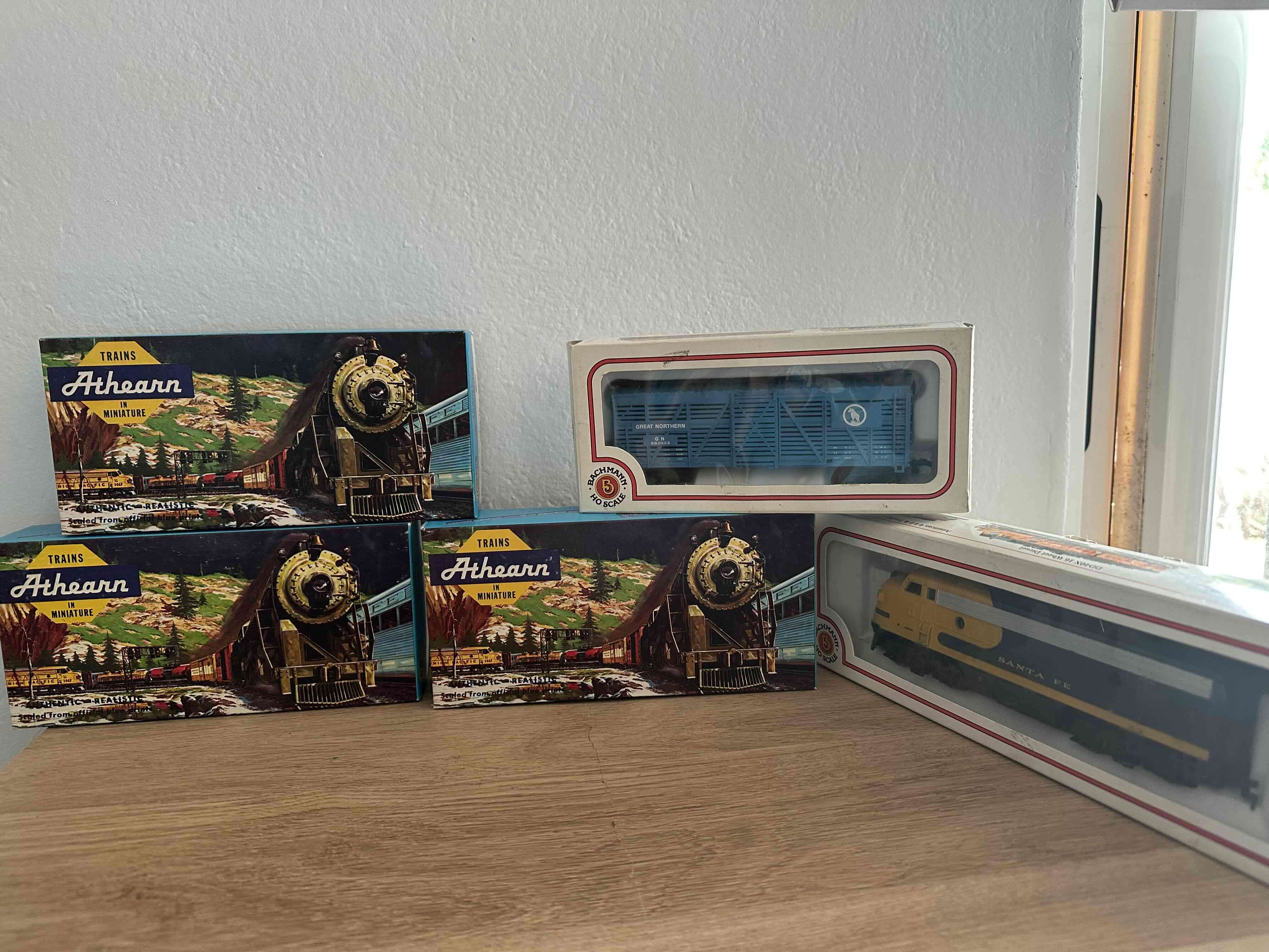 Set de trenes Athearn Miniature - miniatura 5