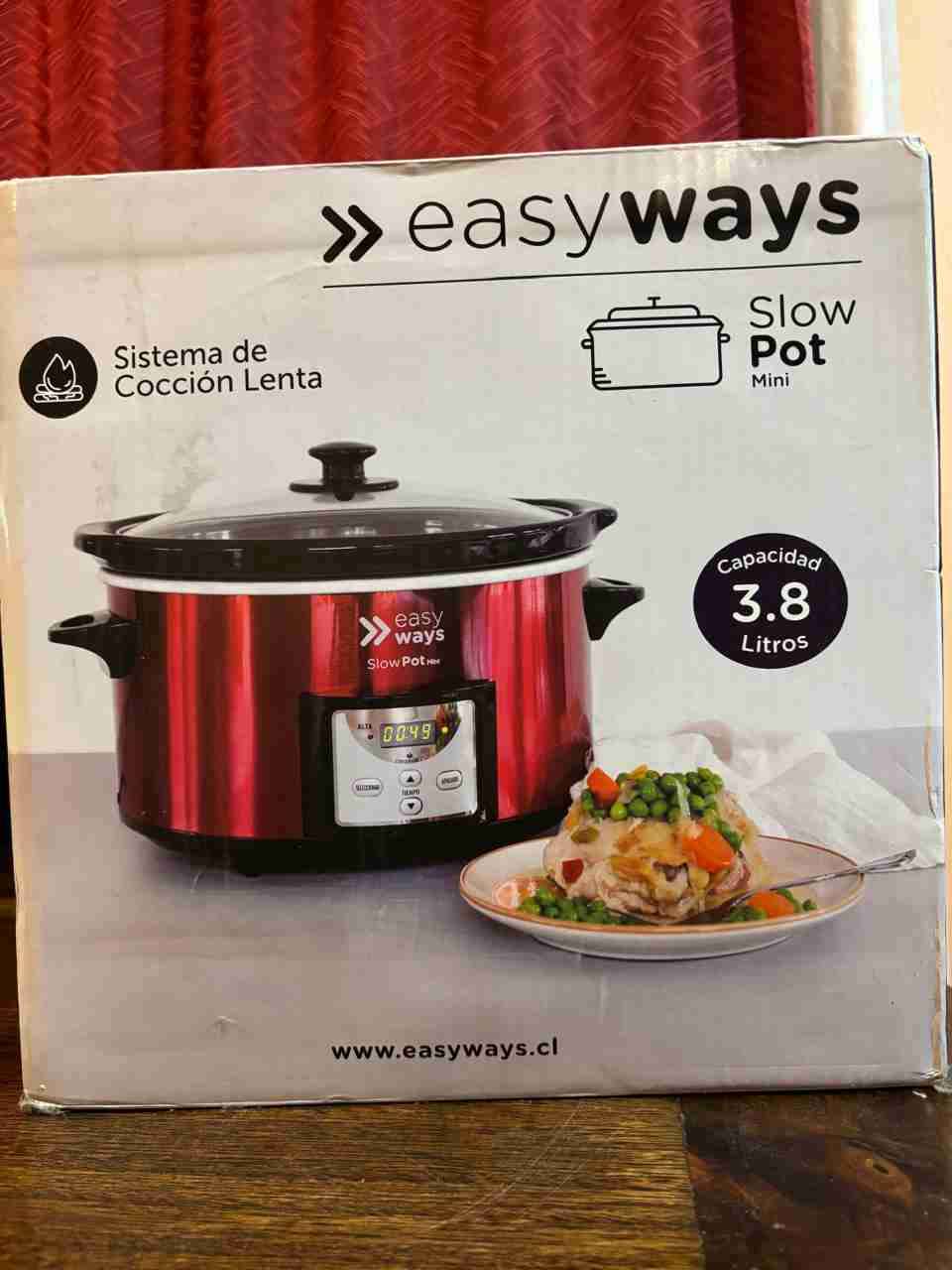 Olla de cocción lenta Easyways 3.8L