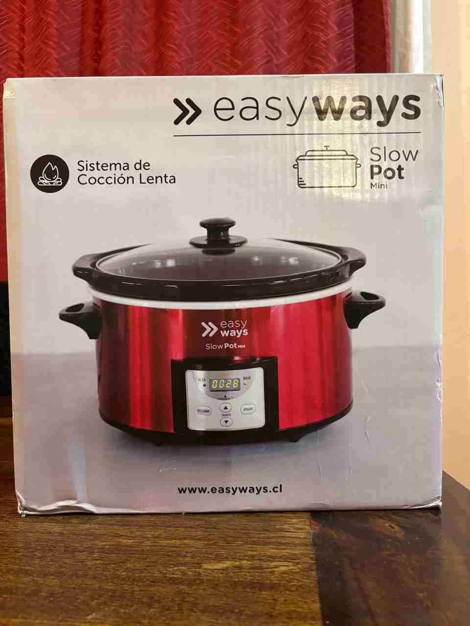 Olla de cocción lenta Easyways 3.8L - miniatura 2