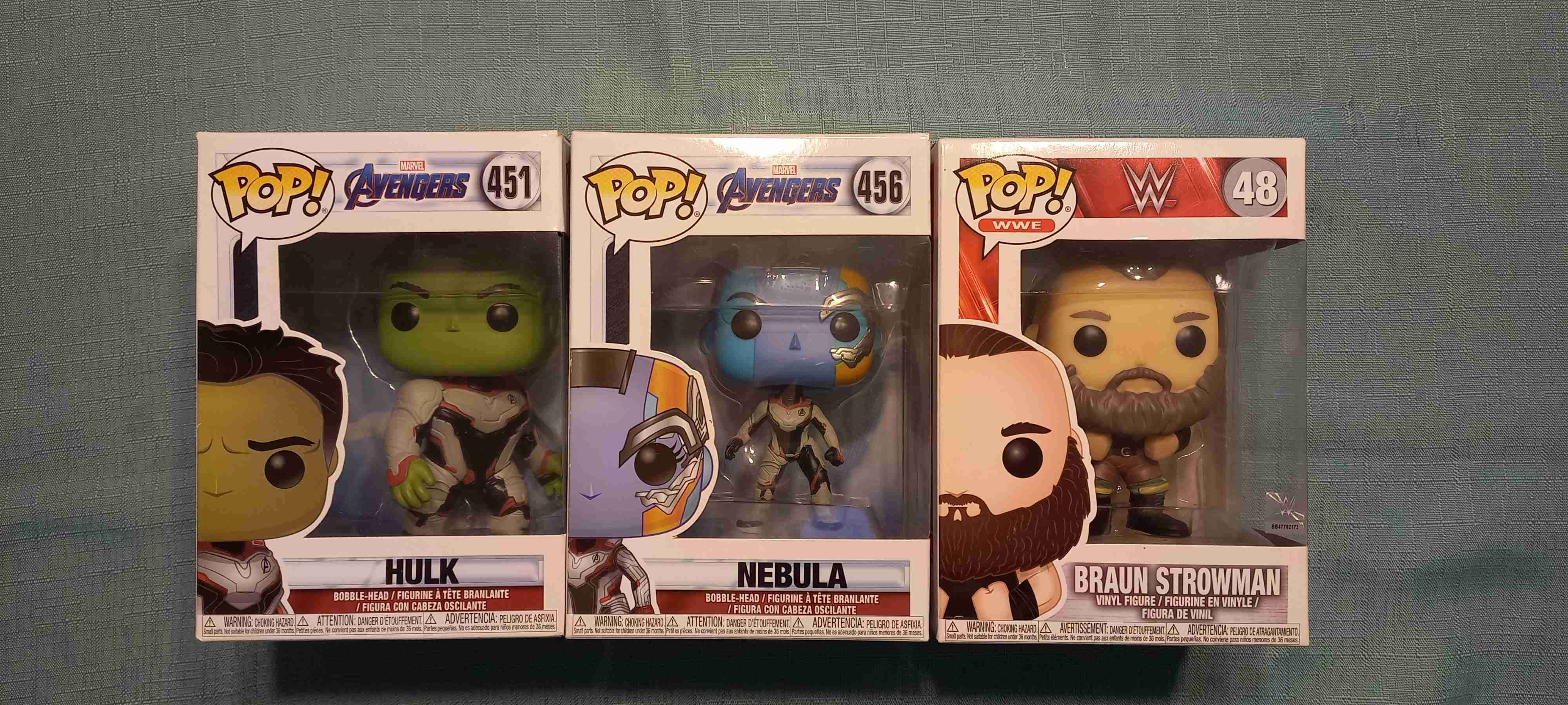 Pack figuras Funko Pop