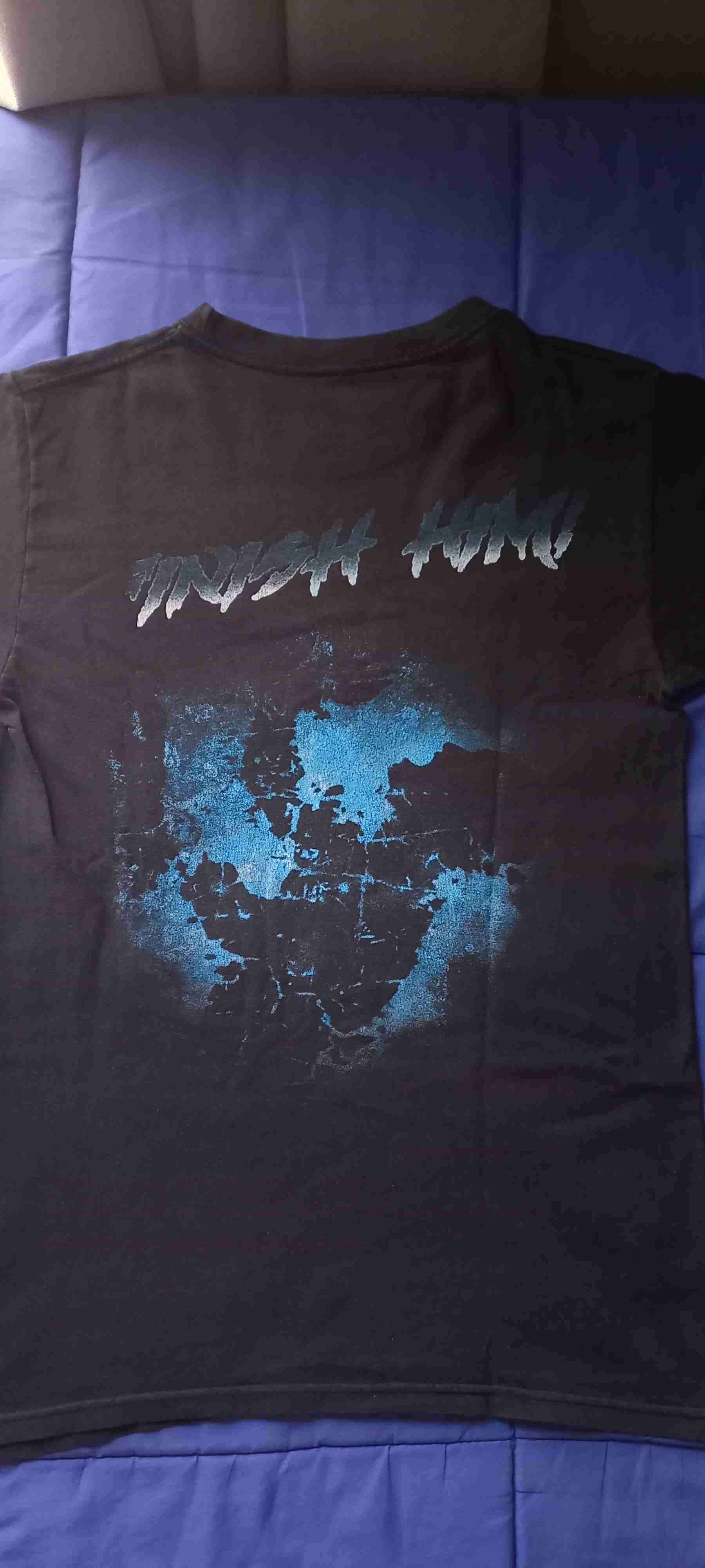 Polera negra Mortal Kombat talla M - miniatura 3