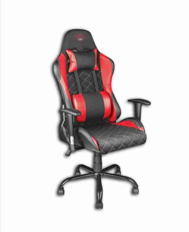Silla gamer GXT 707 negra y roja