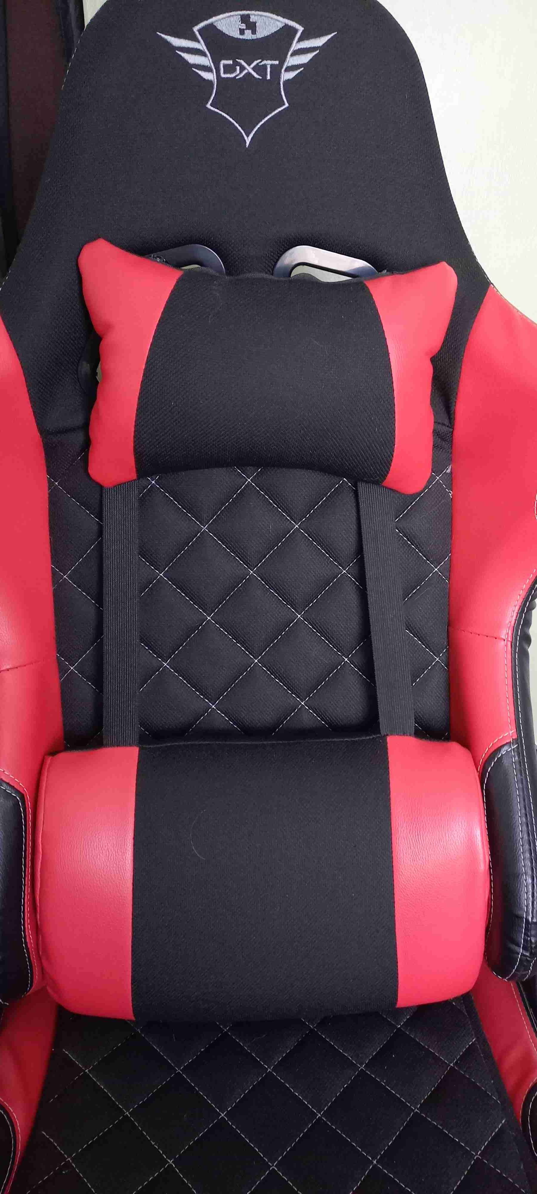 Silla gamer GXT 707 negra y roja - miniatura 6