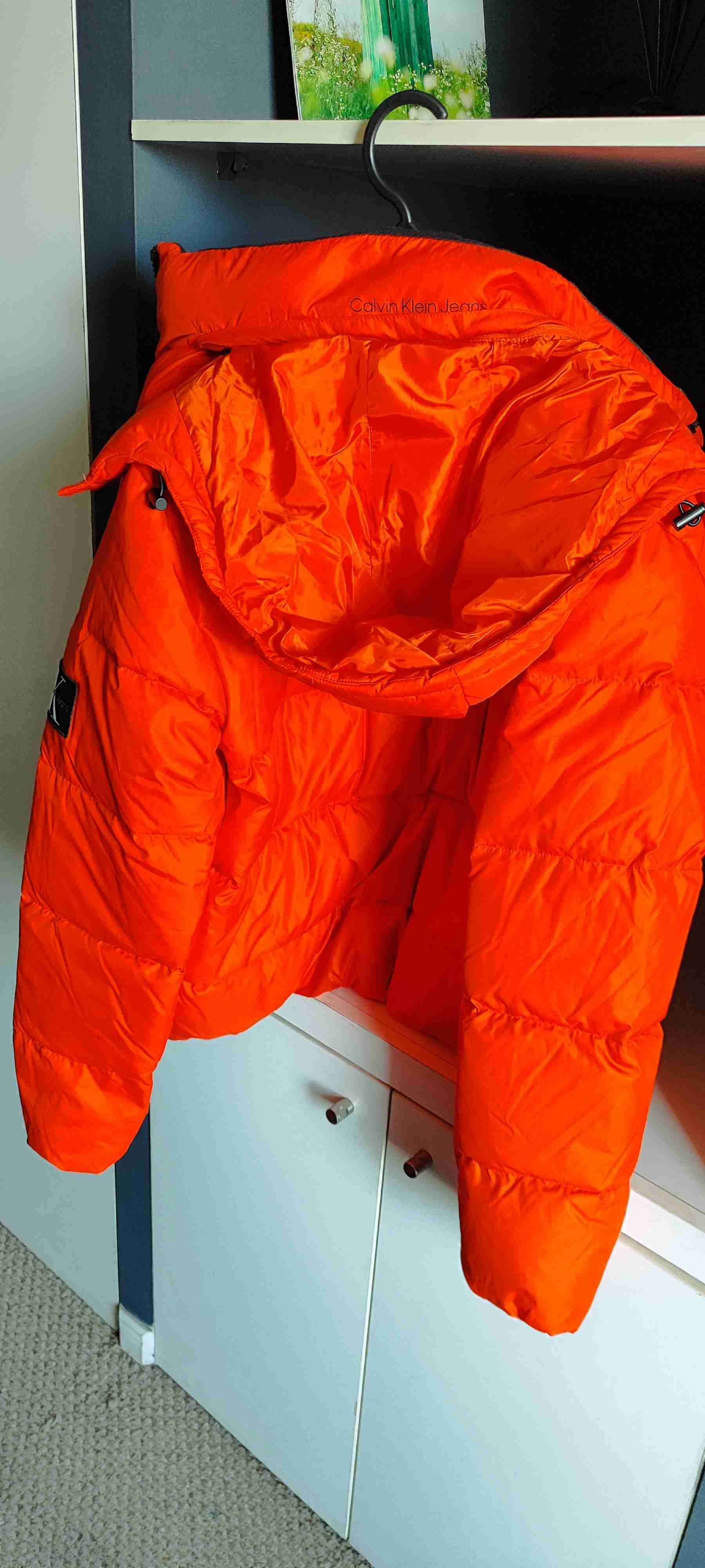 Parka Calvin Klein naranja - miniatura 2