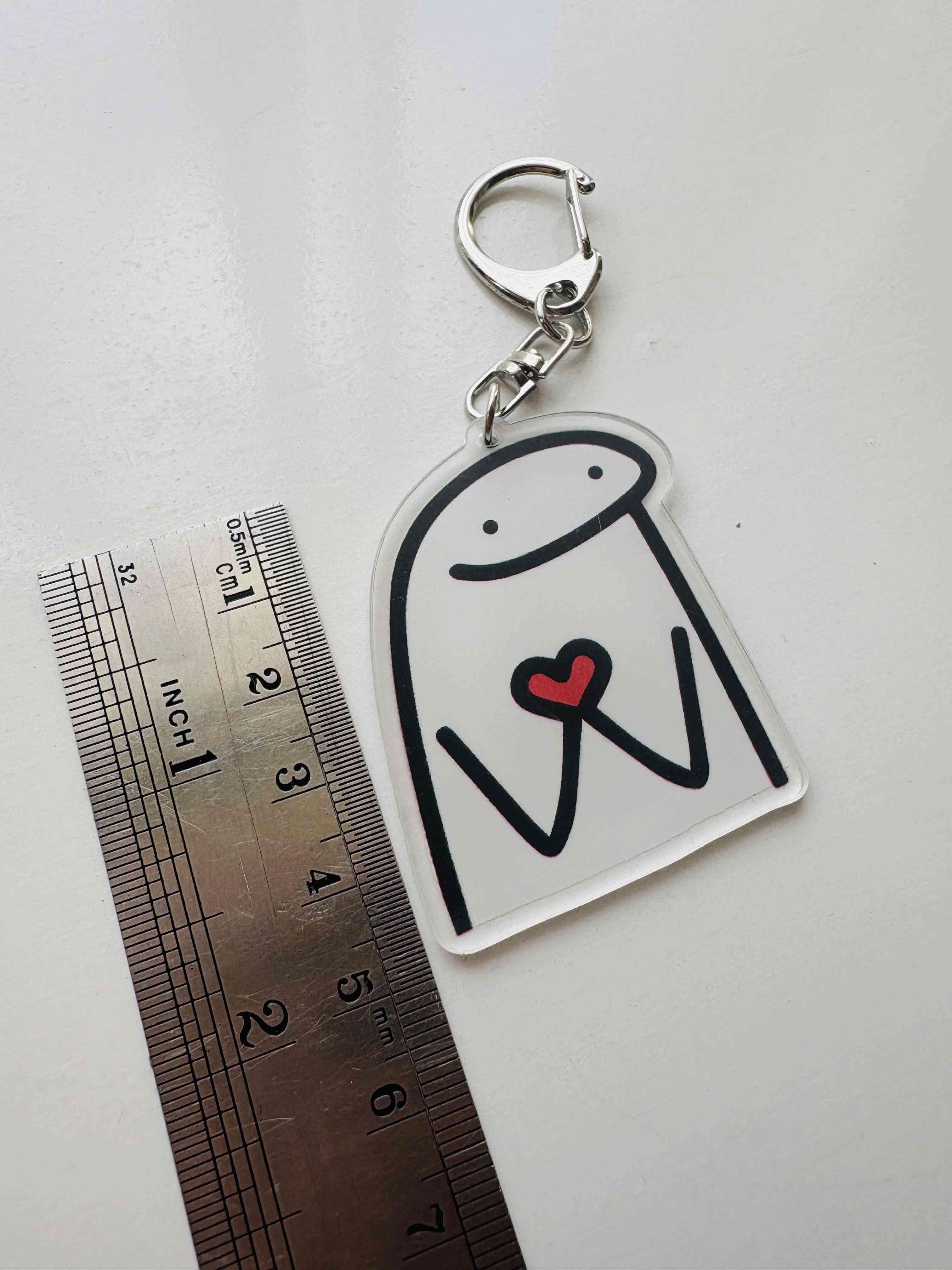 6 Llaveros Flork - miniatura 2