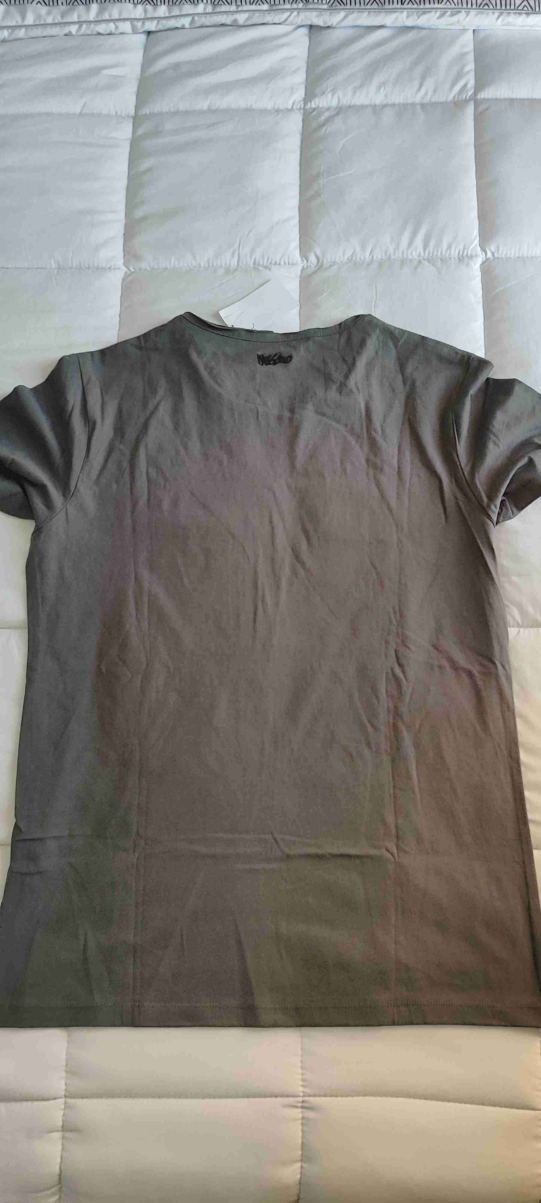 Polera gris con estampado Mossimo - miniatura 3