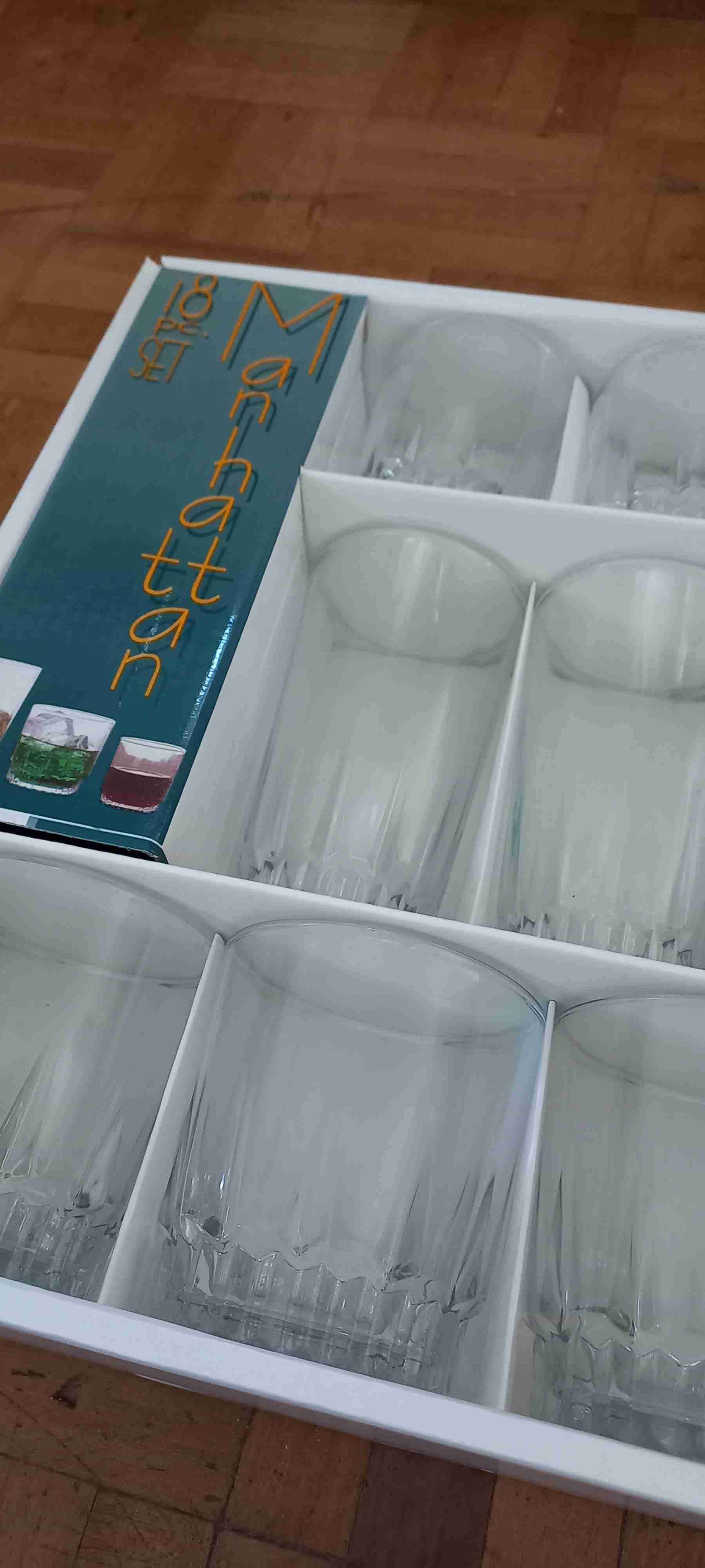 Set de vasos Manhattan 18 piezas - miniatura 2