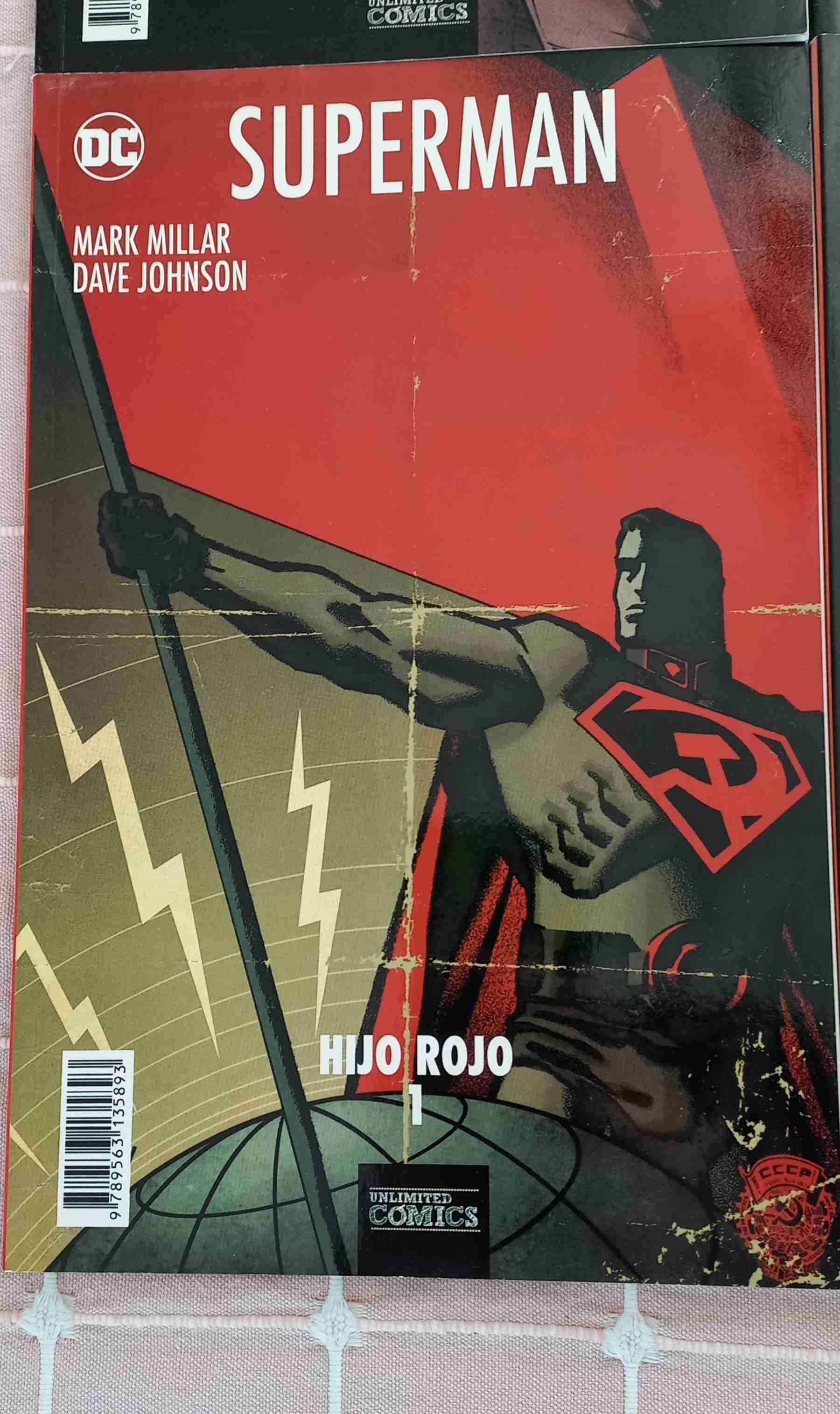 Colección cómics Superman Hijo Rojo - miniatura 2