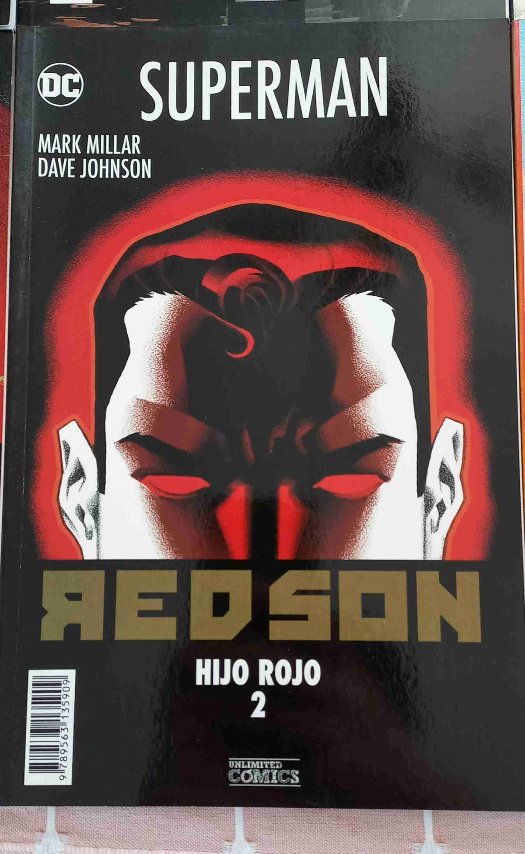 Colección cómics Superman Hijo Rojo - miniatura 3