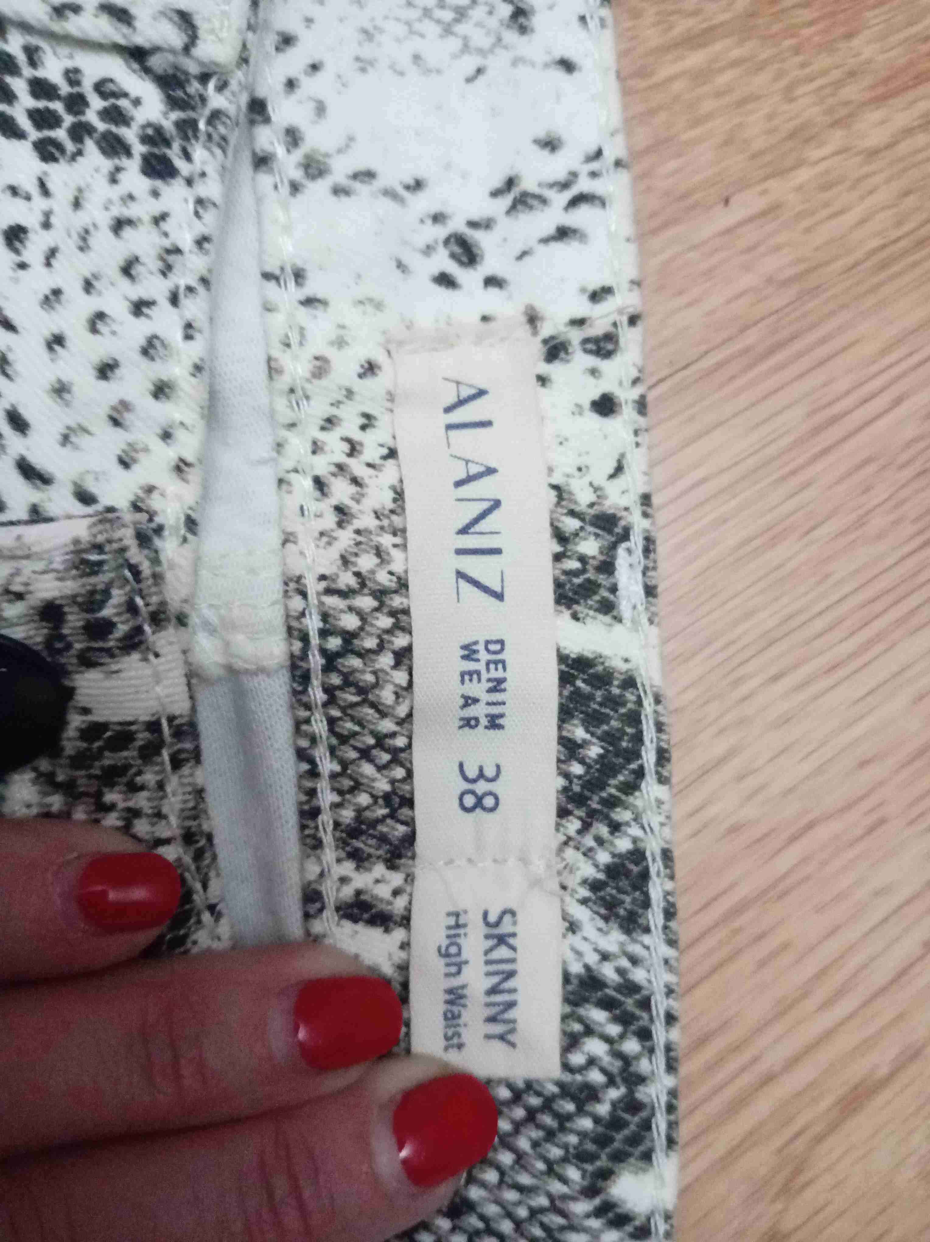 Pantalones estampado serpiente - miniatura 2