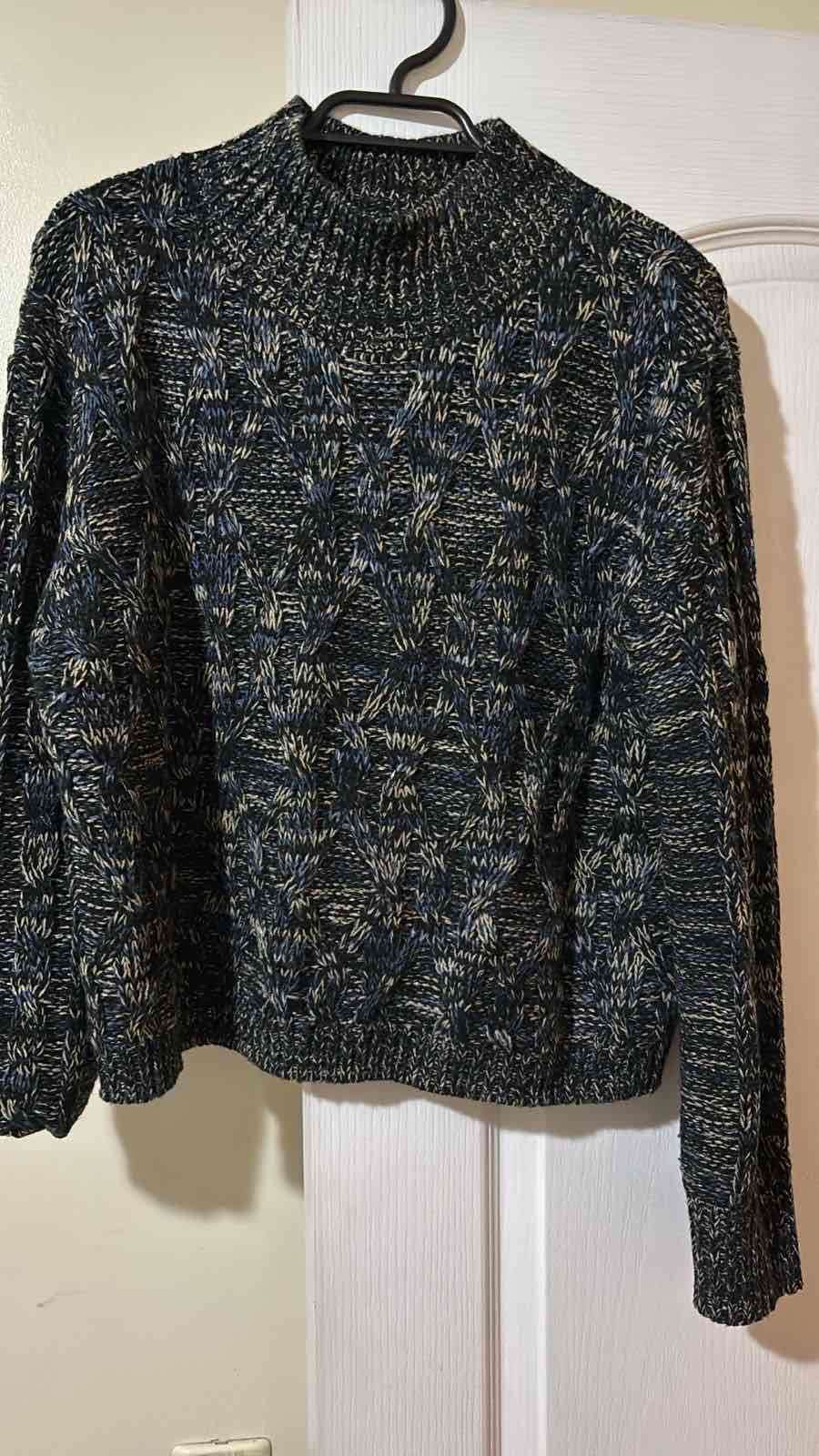 Suéter gris brillante - miniatura 2