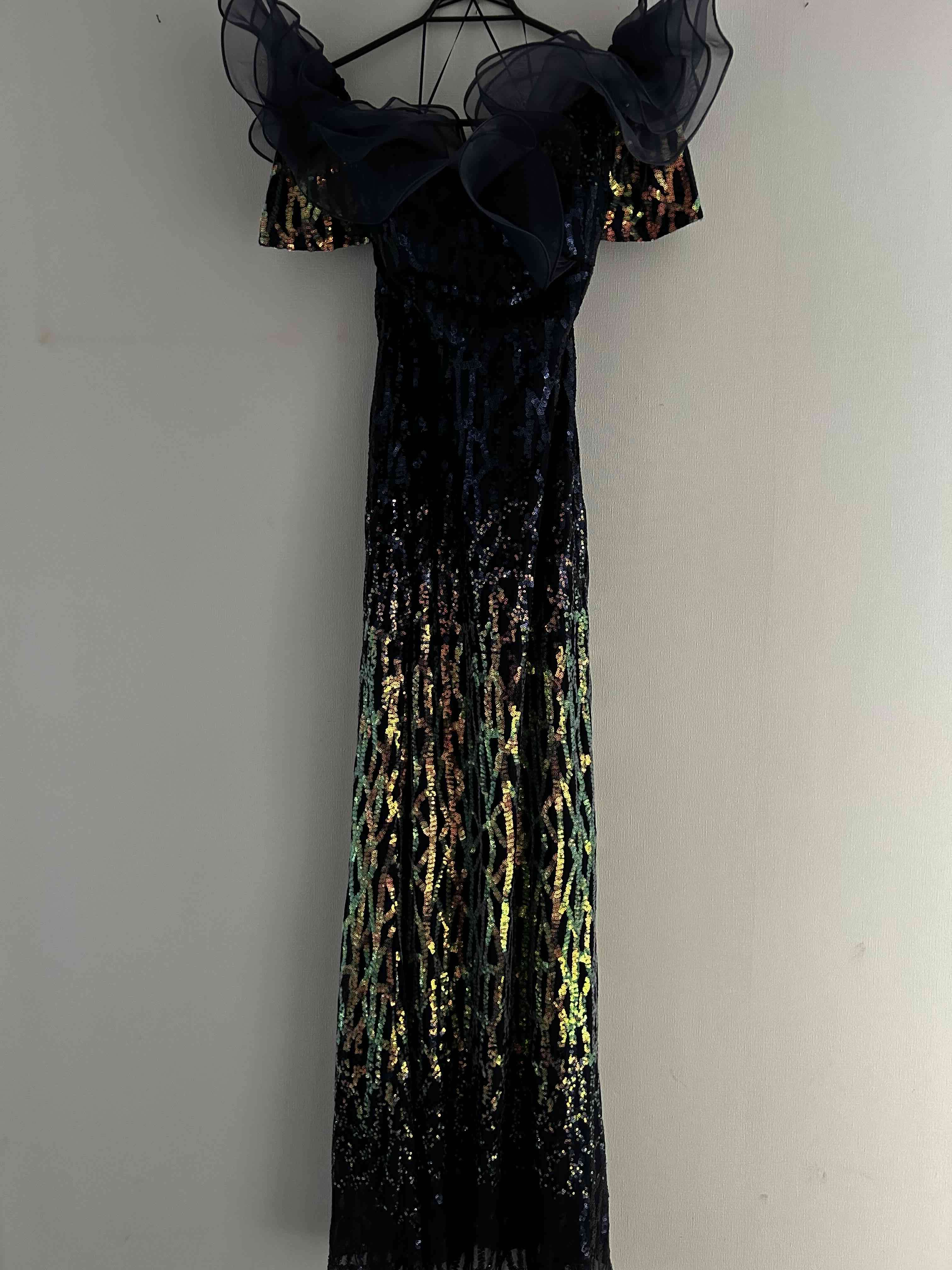 vestidos de fiesta elegante Largos M/L/XL - miniatura 6