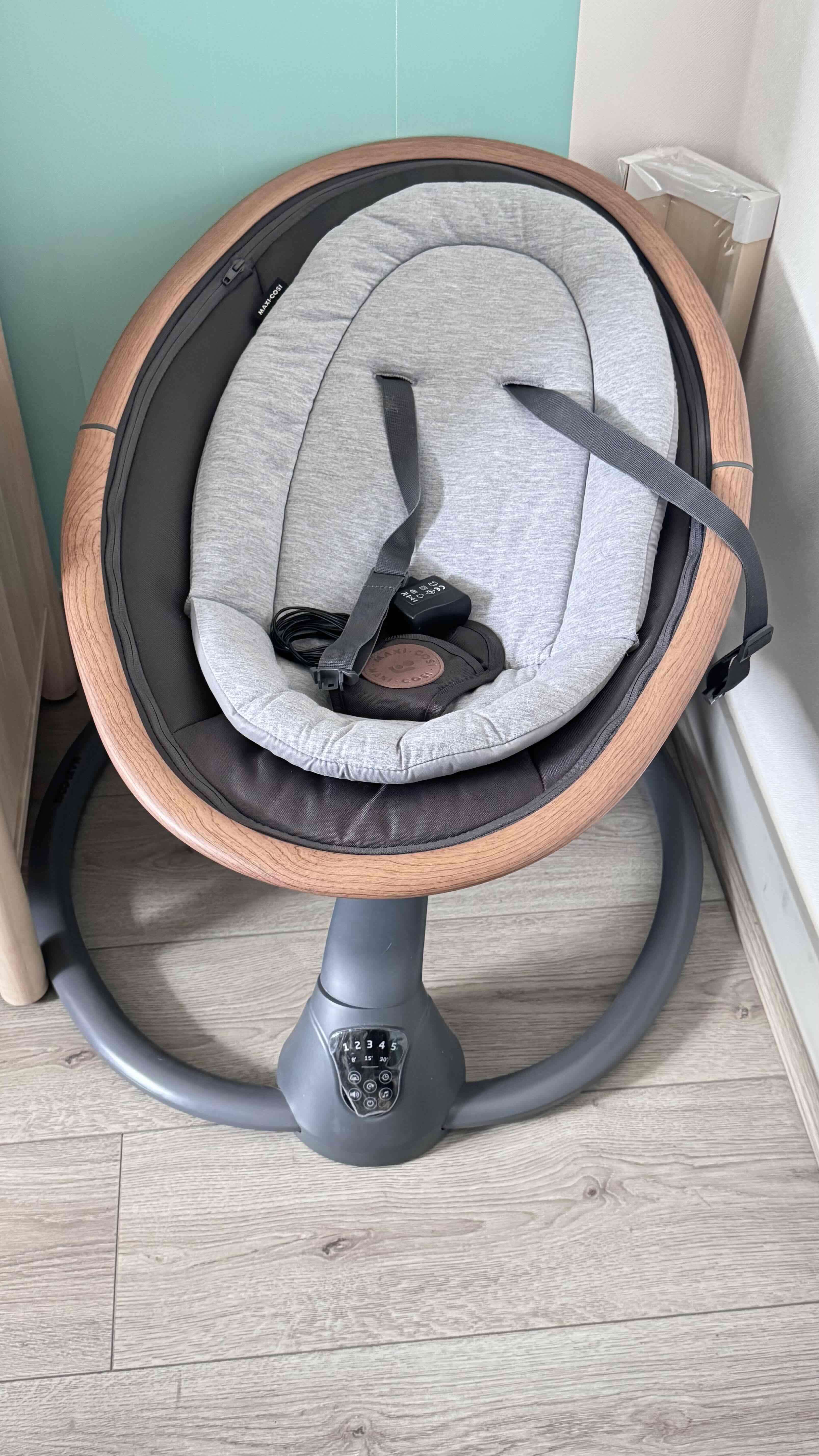 Silla mecedora para bebé maxi cossi - miniatura 2