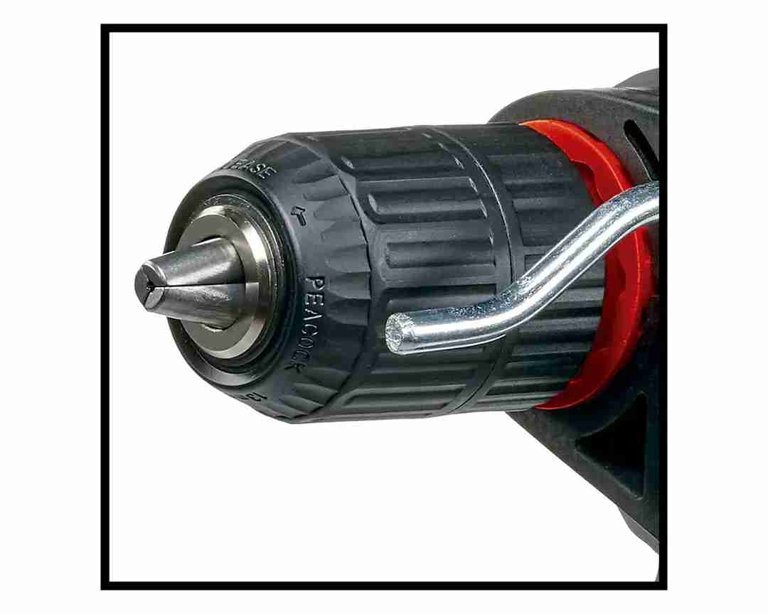 Taladro percutor Einhell rojo - miniatura 5