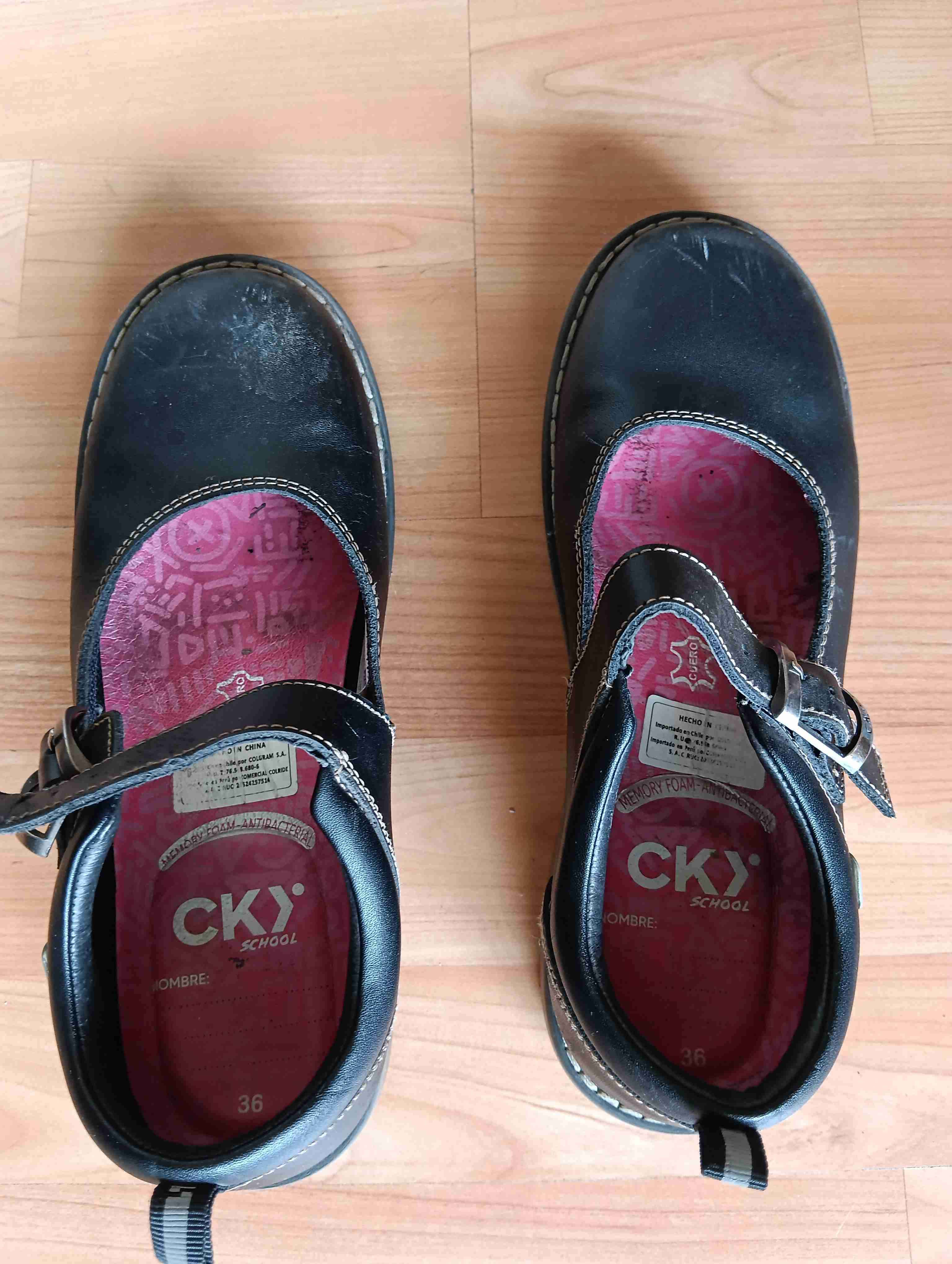 Zapatillas negras deportivas CK - miniatura 2