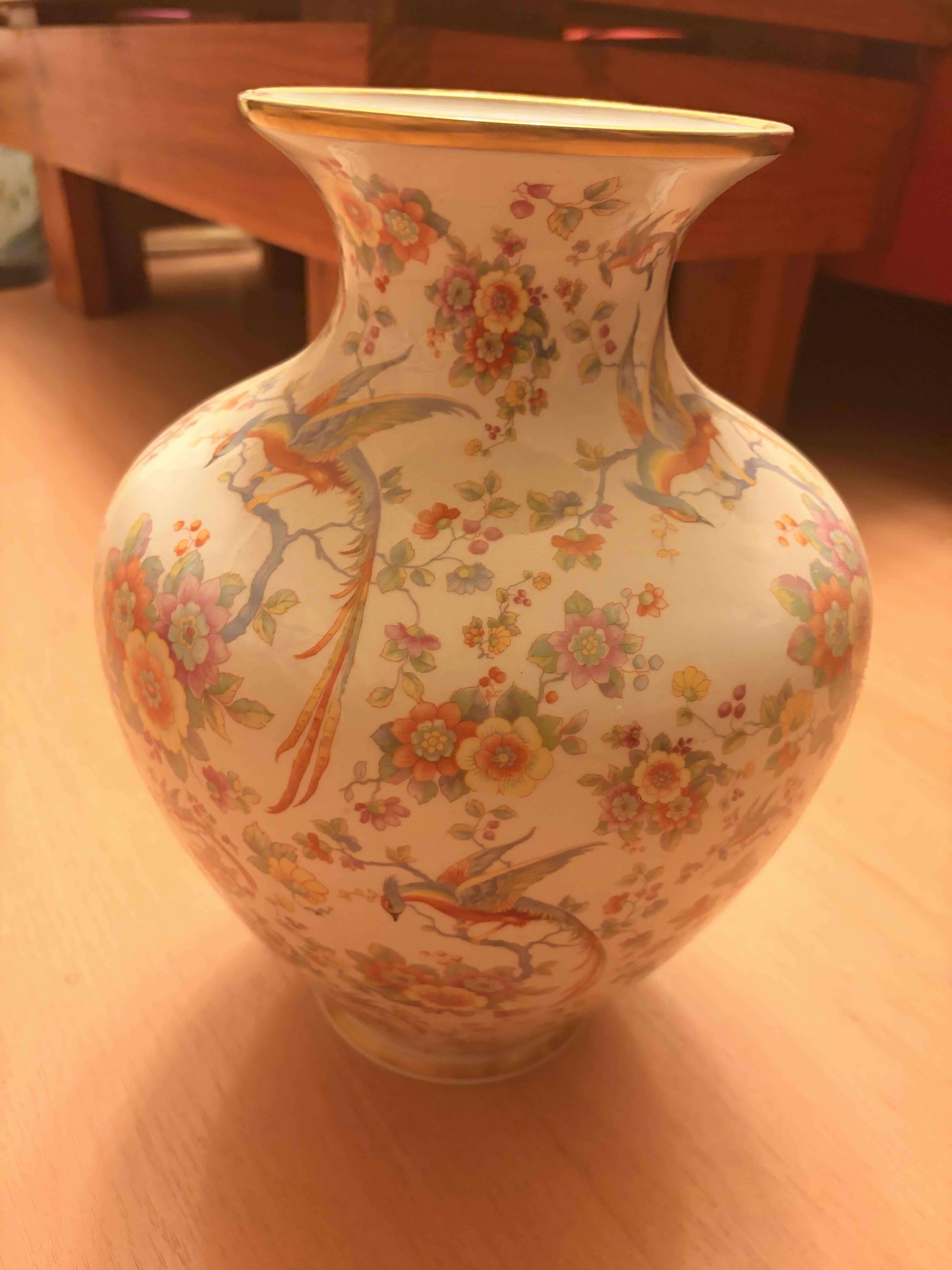 Florero de porcelana decorativo - miniatura 2