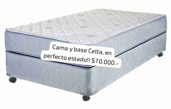 Cama y base Celta