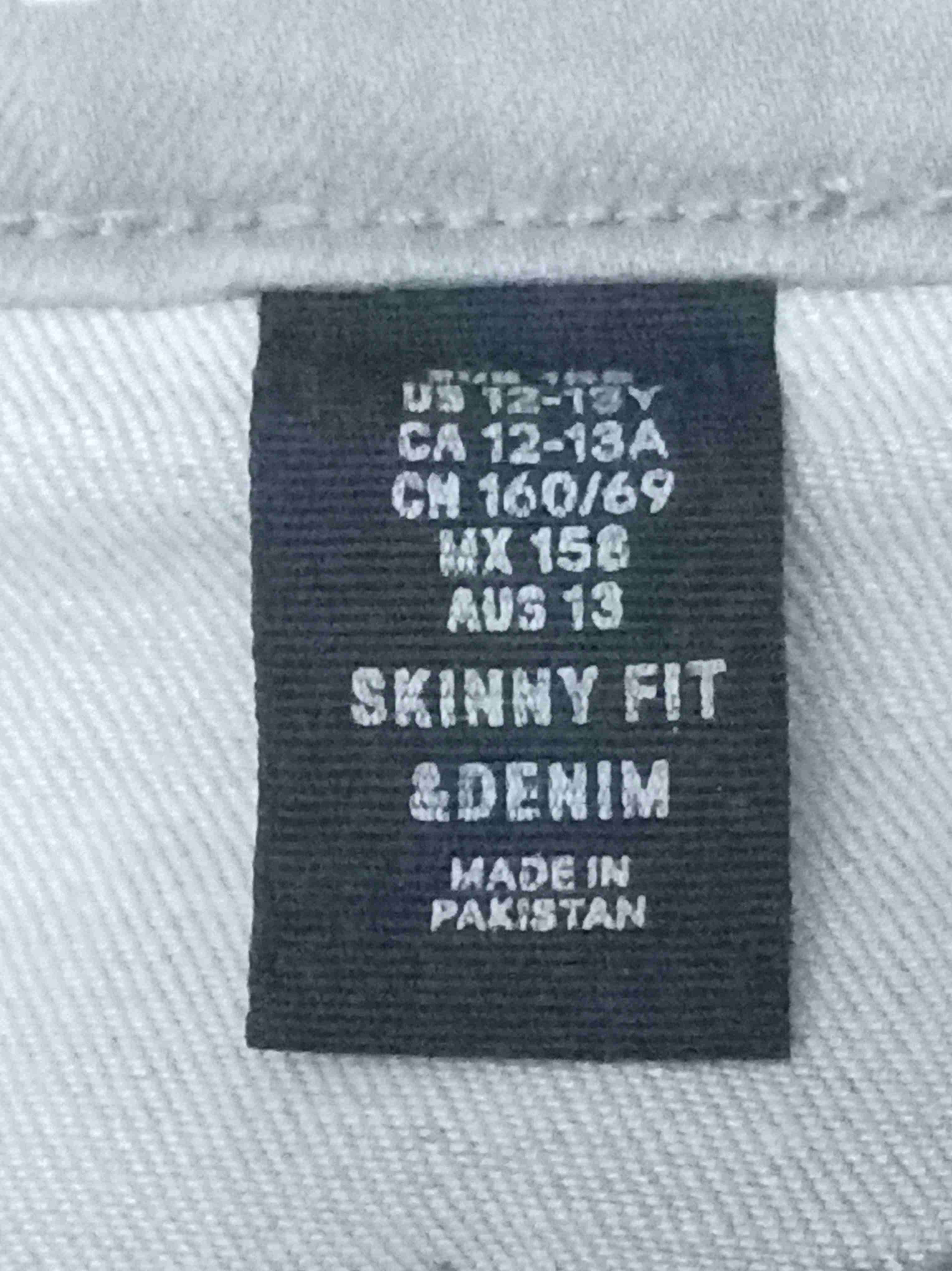 Jeans gris super stretch - miniatura 2