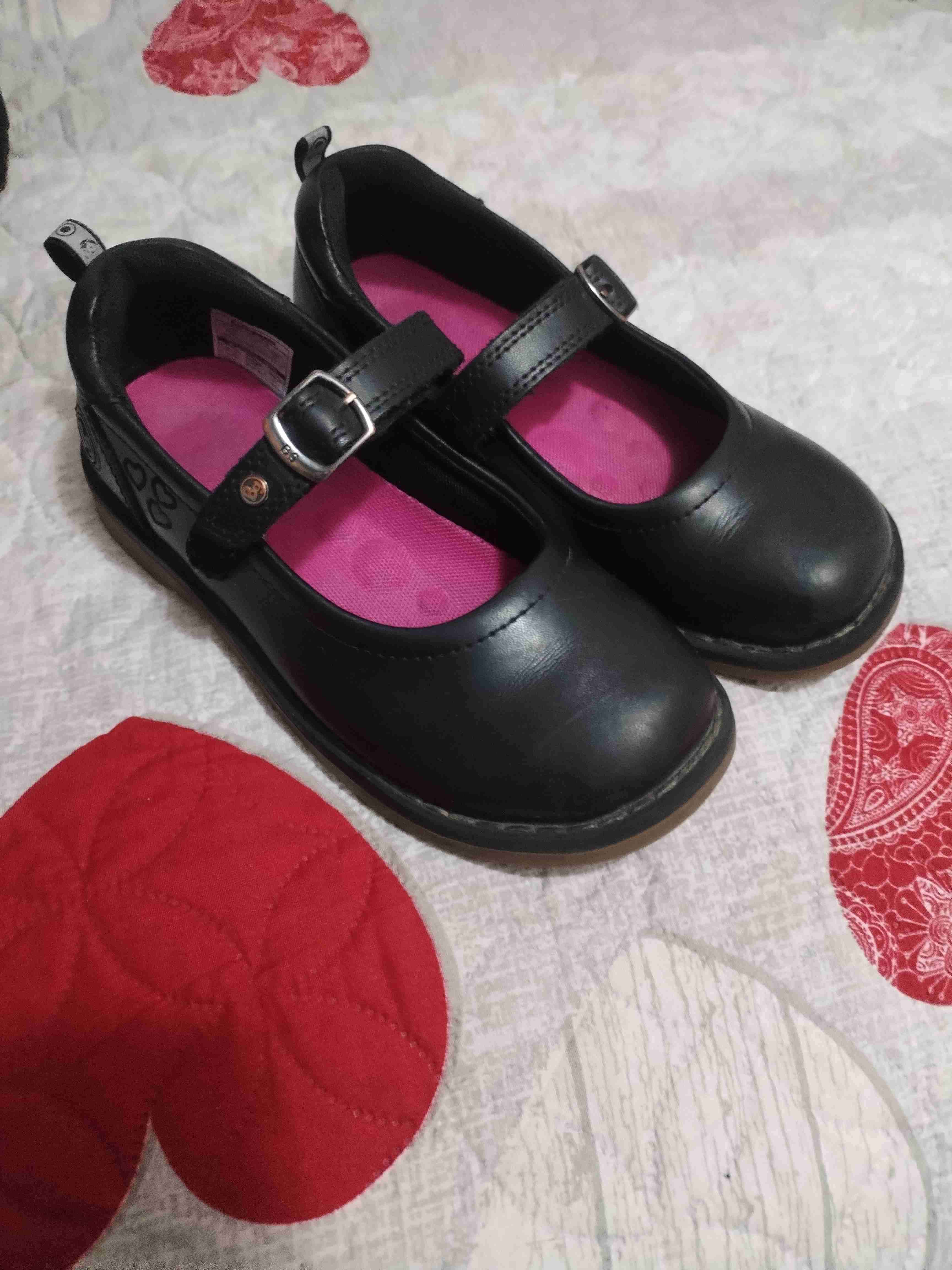 Zapatos colegio niña
