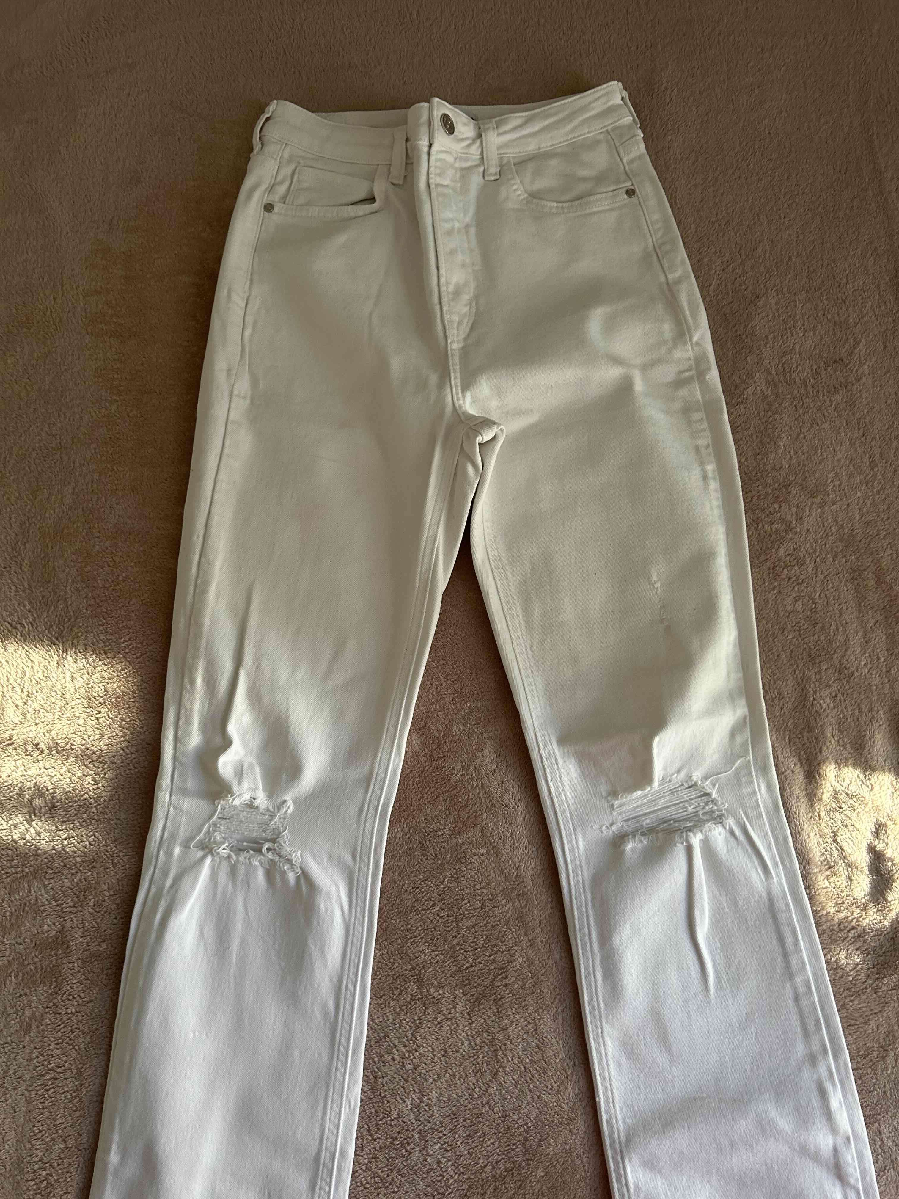 Lote de jeans para mujer en varios colores - miniatura 6