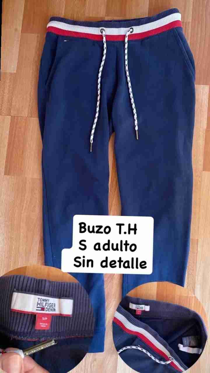 Buzo azul Tommy Hilfiger