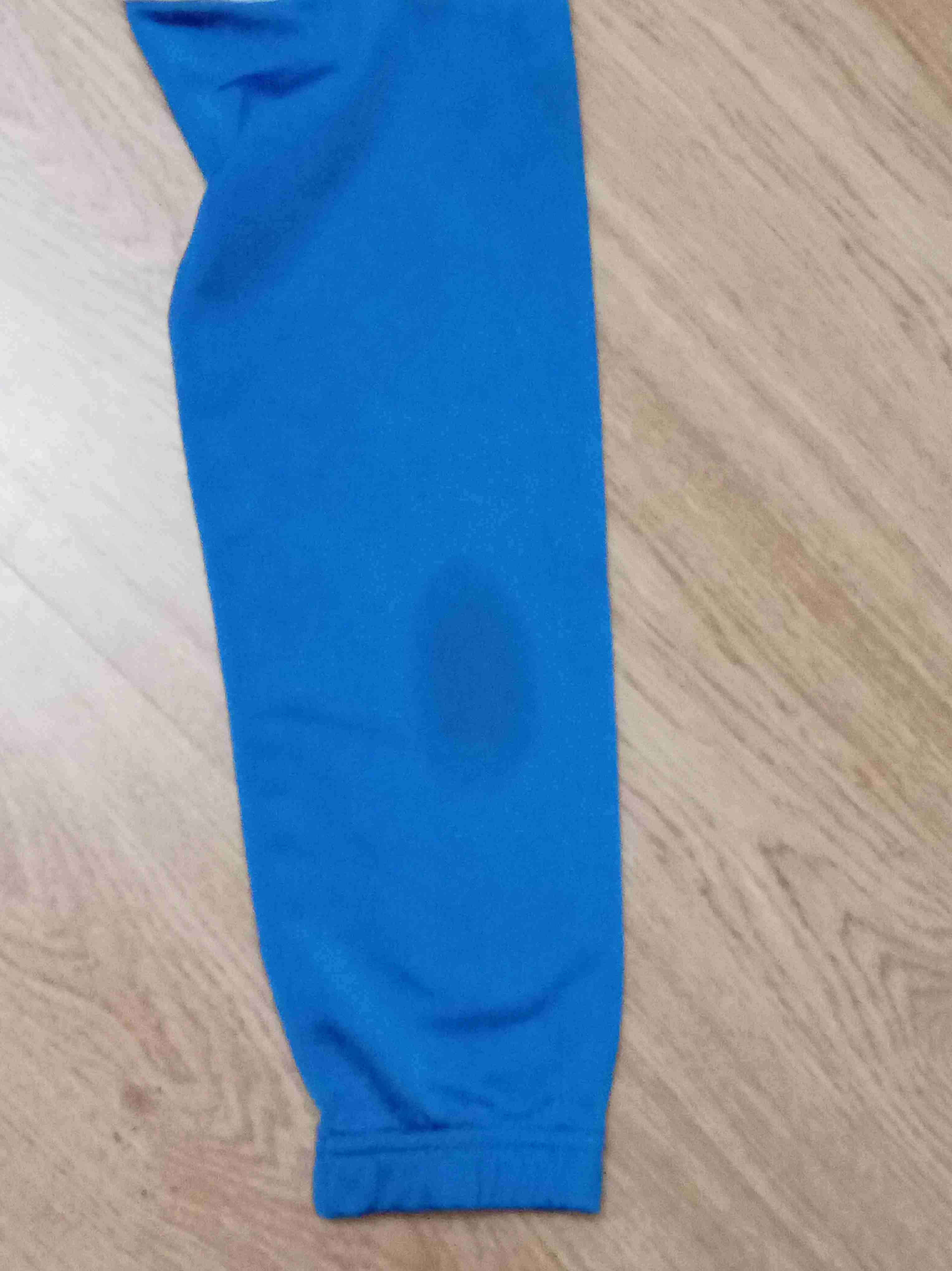 Chaqueta deportiva azul Adidas - miniatura 3