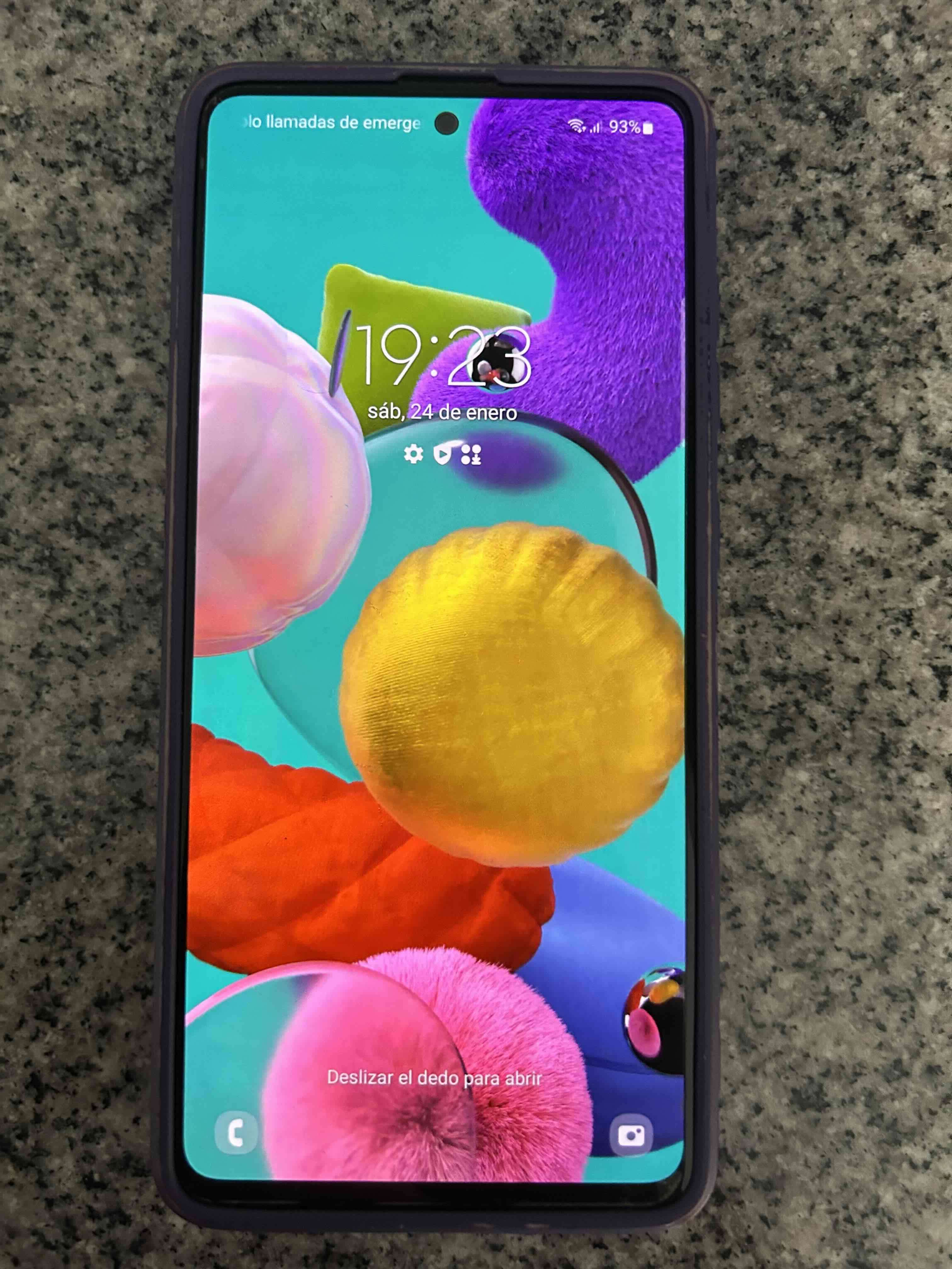 Smartphone Samsung Galaxy A51 - miniatura 3